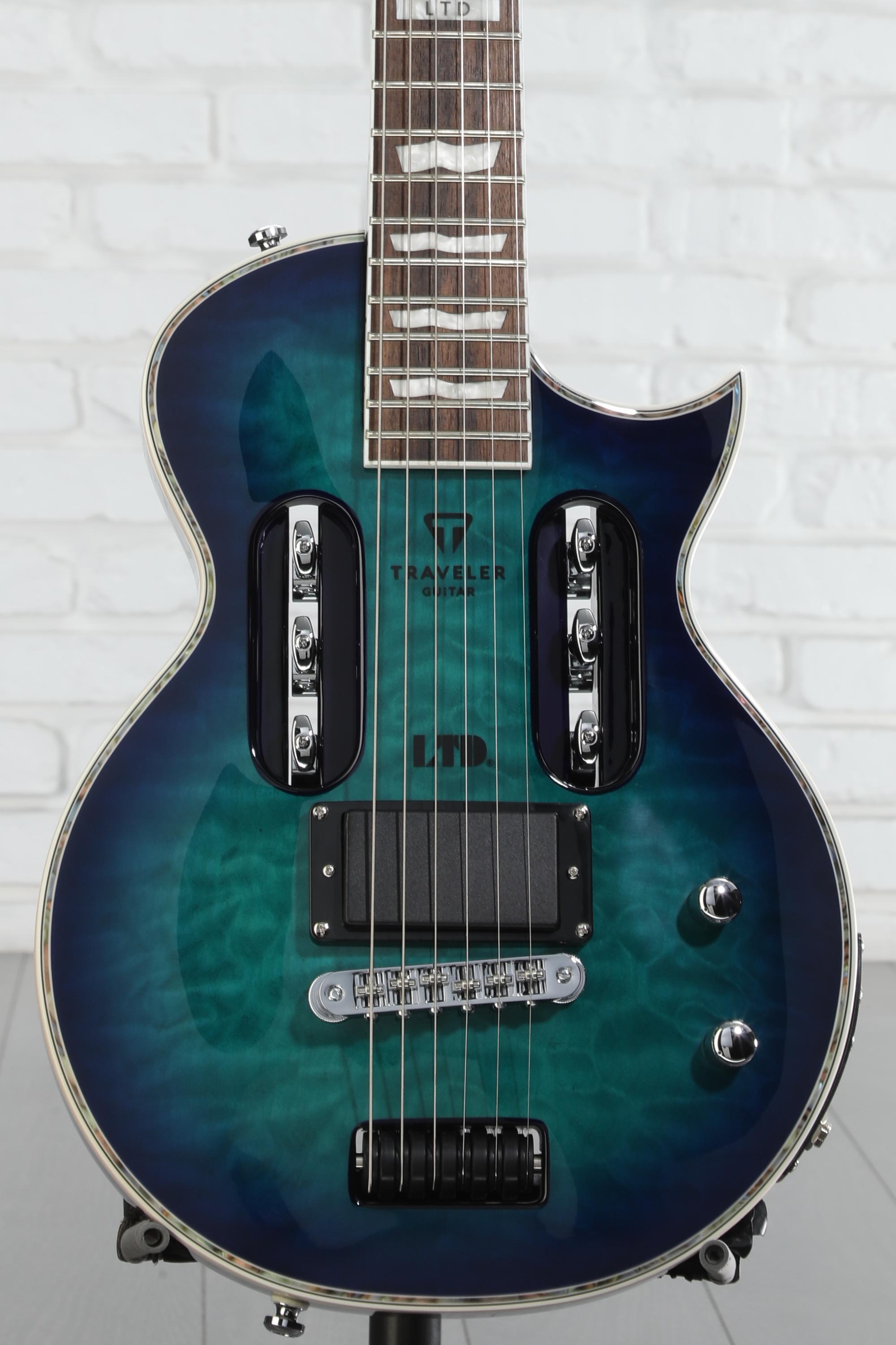 Traveler Guitar EG02500 青 Traveler Guitar EG02500 青 Traveler