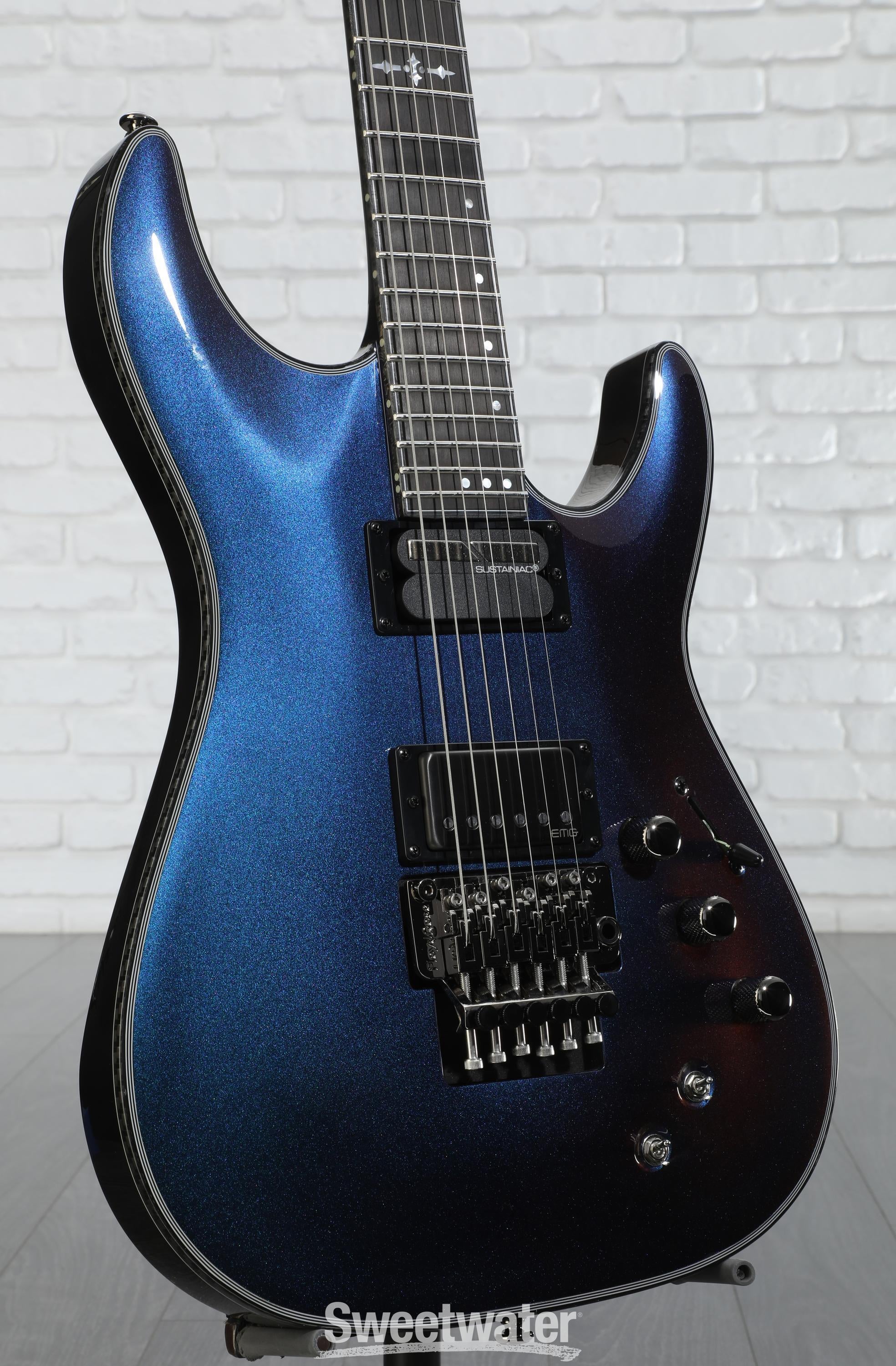 Amazon.com: Schecter Hellraiser C-1 FR Electric Guitar