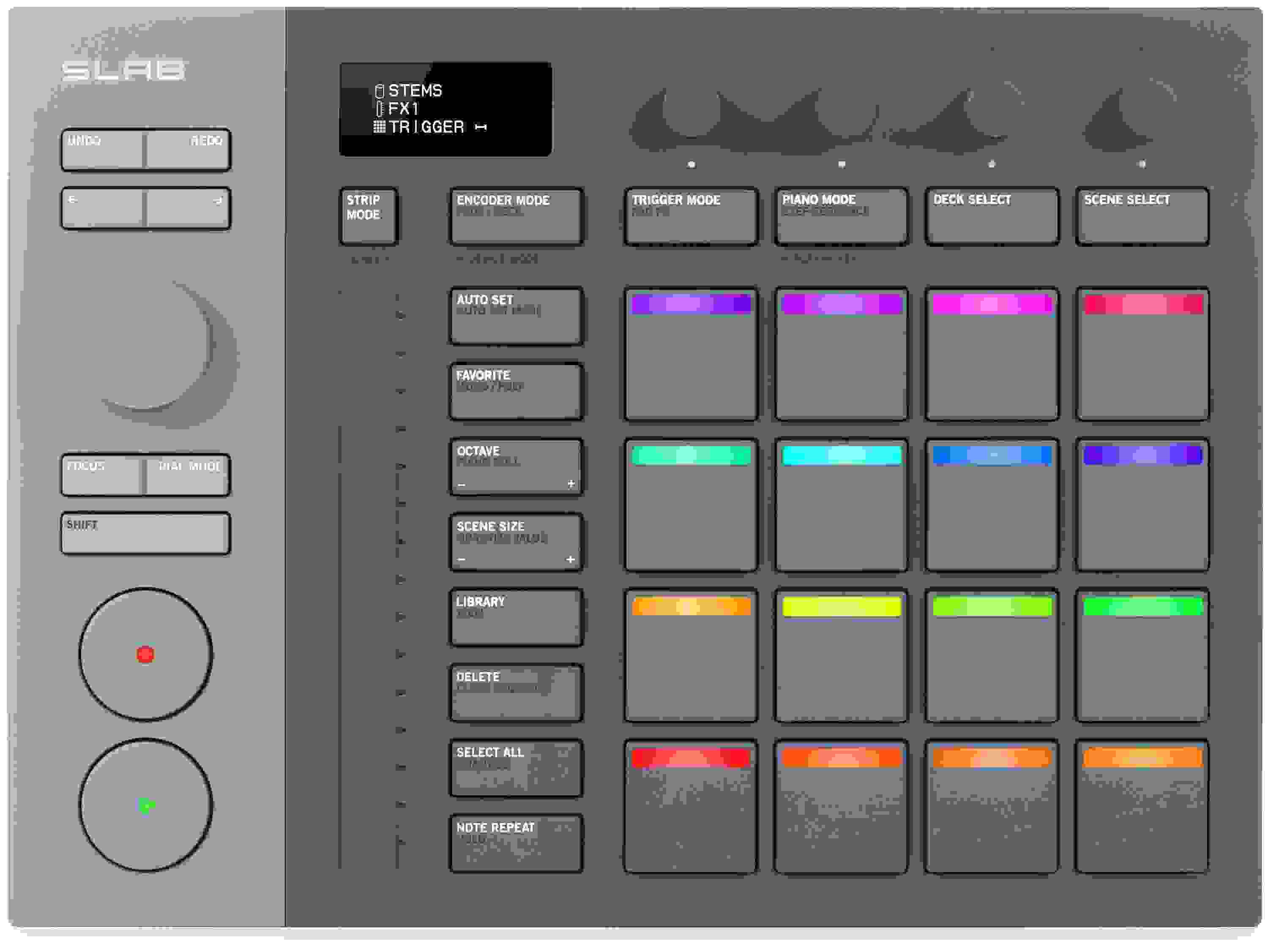 AlphaTheta SLAB Controller for Serato Studio
