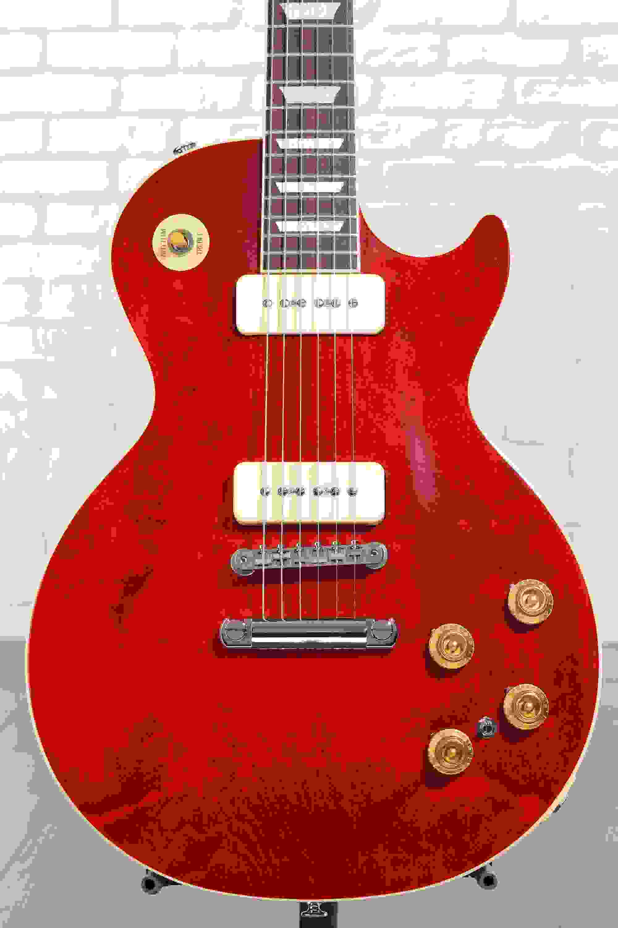 Gibson Warren Haynes Les Paul Standard Electric Guitar - '60s Cherry