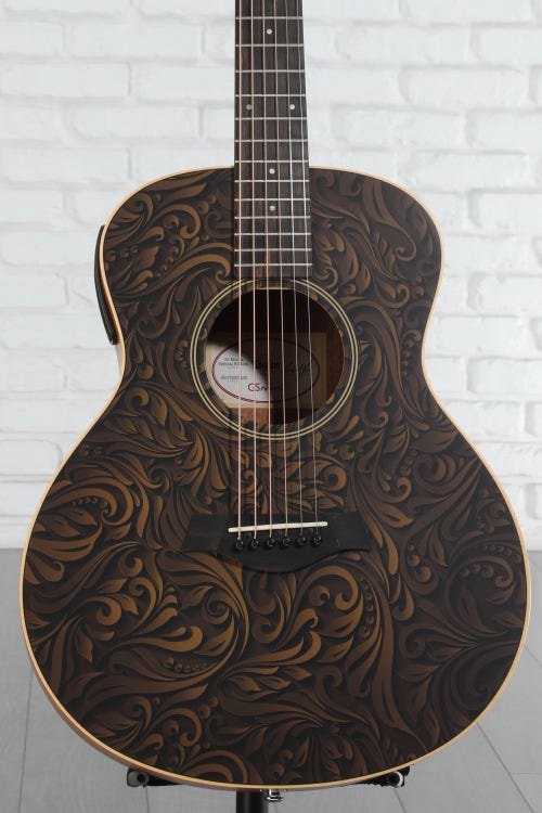 Taylor GS Mini-e Special Edition Acoustic-electric Guitar - Paisley Burst