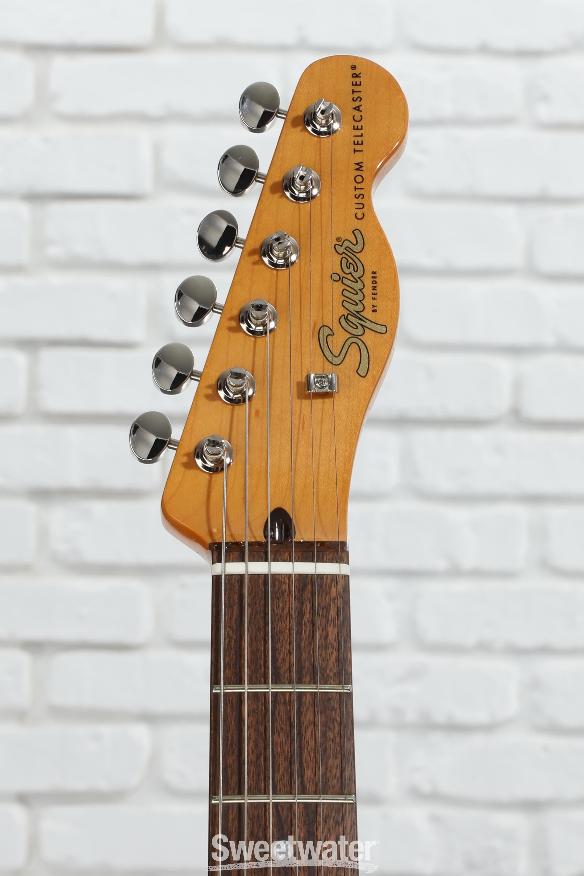 Squier Classic Vibe 60's Telecaster Custom - 3-Tone Sunburst