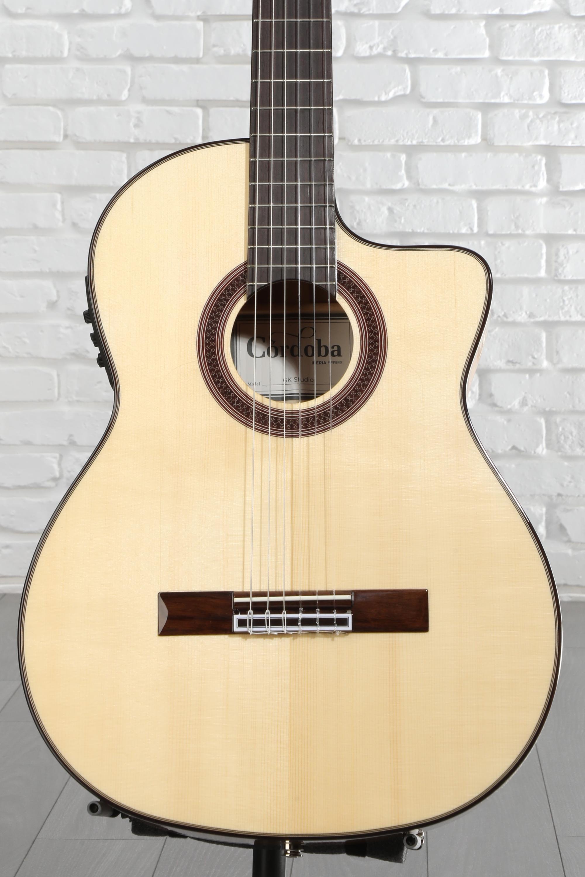 Cordoba GK Studio Nylon String Acoustic-electric Guitar - Natural
