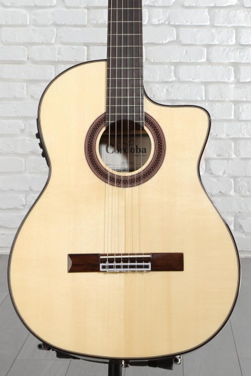 Cordoba GK Studio Nylon String Acoustic-electric Guitar - Natural