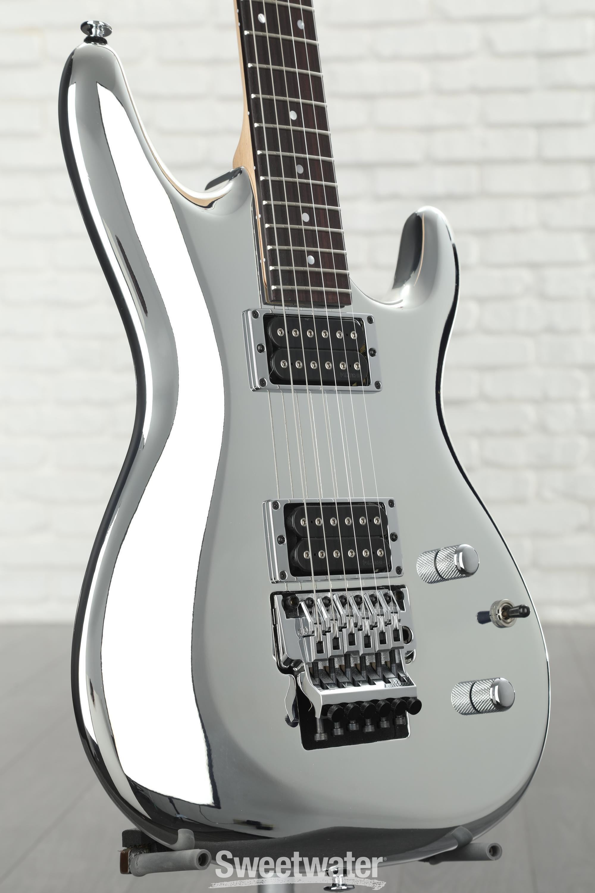 Ibanez Joe Satriani Signature JS3CR Electric Guitar - Chrome