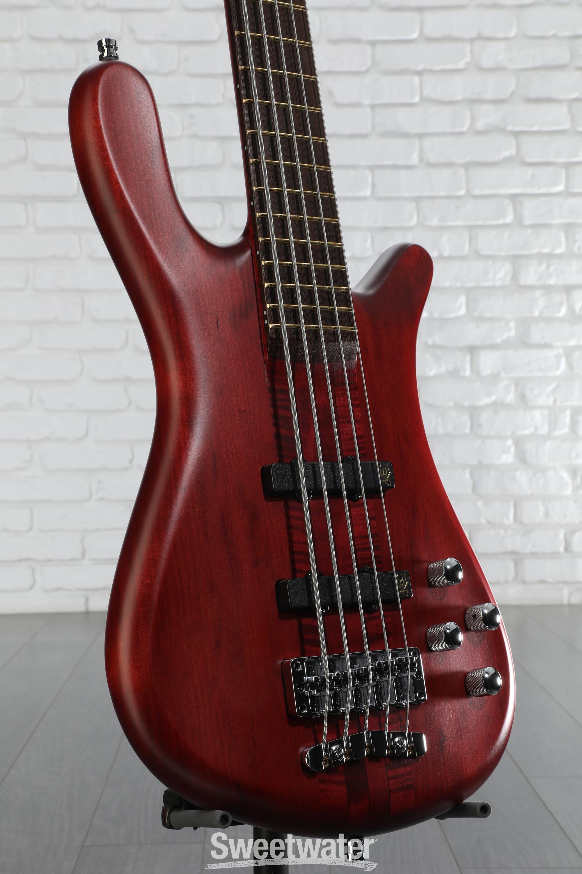 Warwick Pro Series 5 Streamer Stage I Electric Bass Guitar