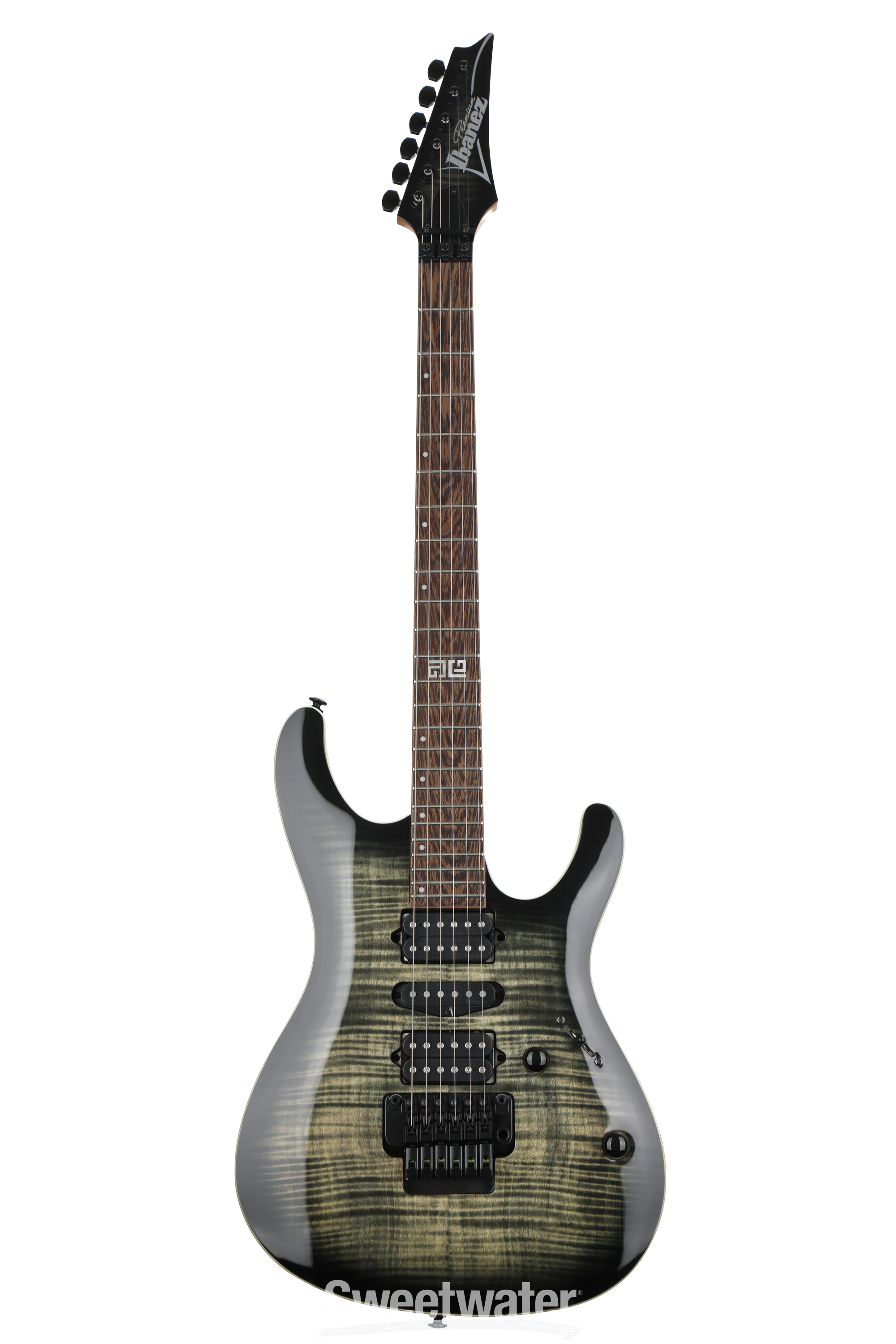 Ibanez Kiko Loureiro Signature KIKO10P - Transparent Grey Burst