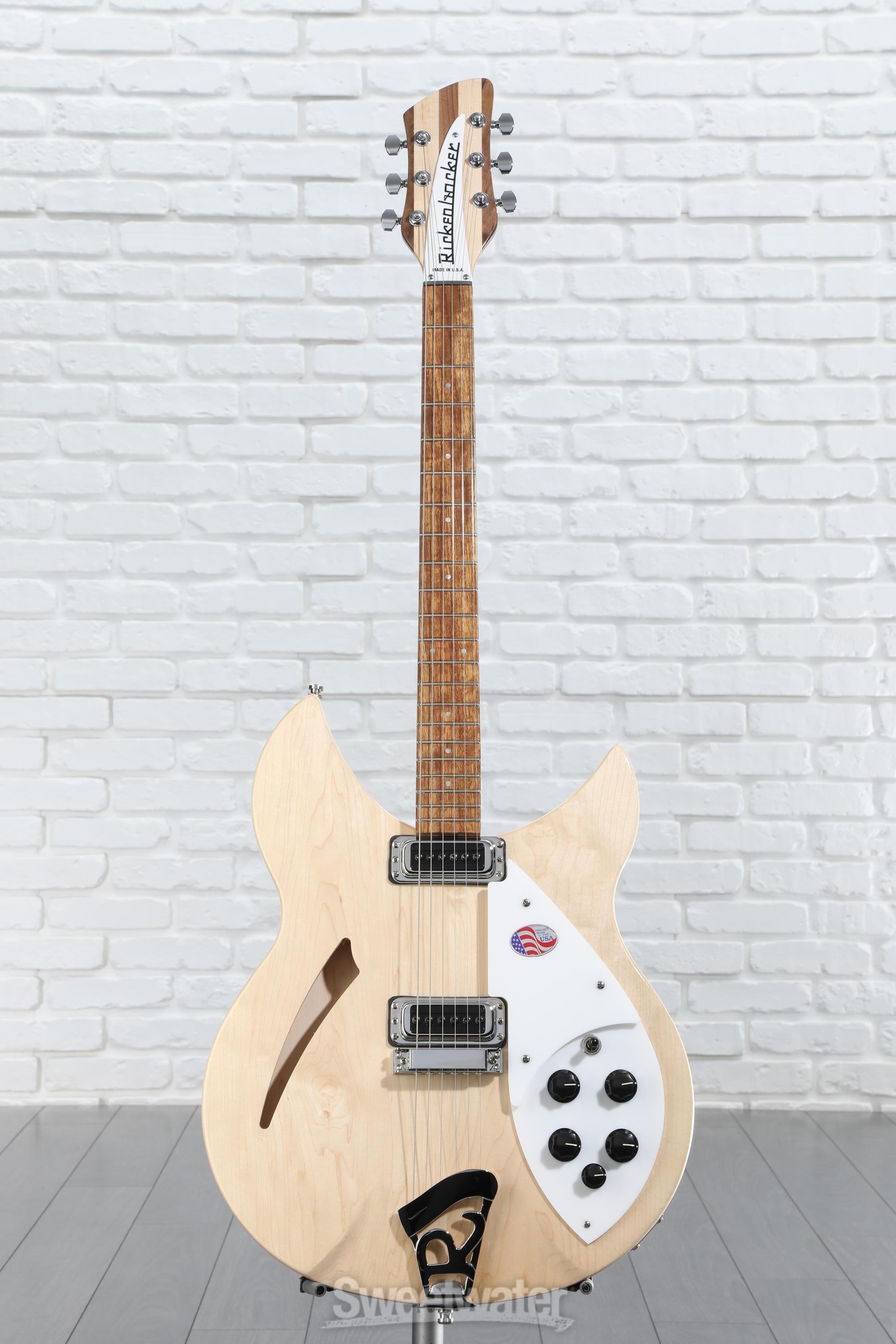 Rickenbacker 330/12MG – Motor City Guitar