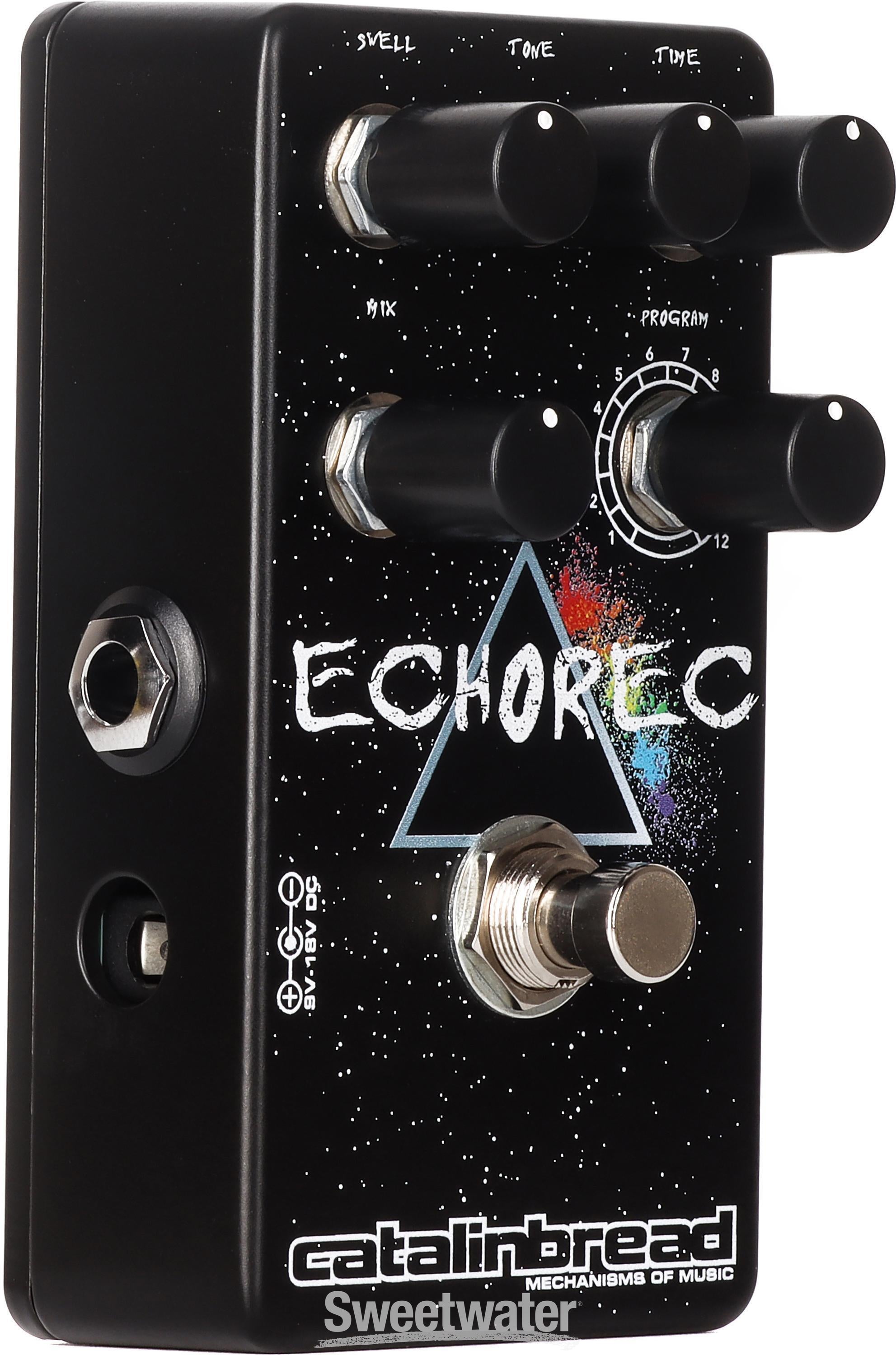 ギター Catalinbread Echorec Amazon.com: Catalinbread Echorec Multi-Head Delay Guitar