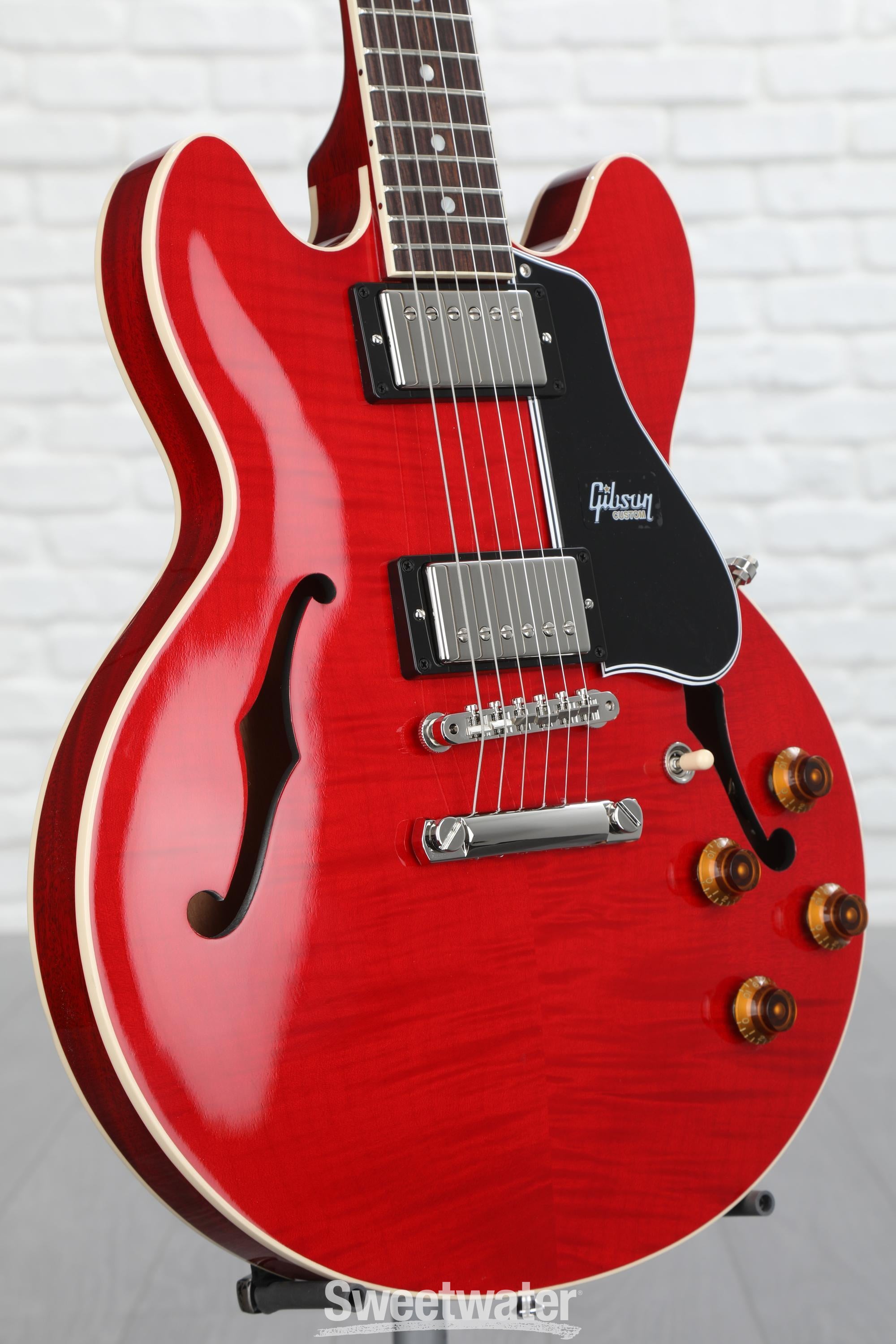 Gibson Custom CS-336 Figured Top - Faded Cherry