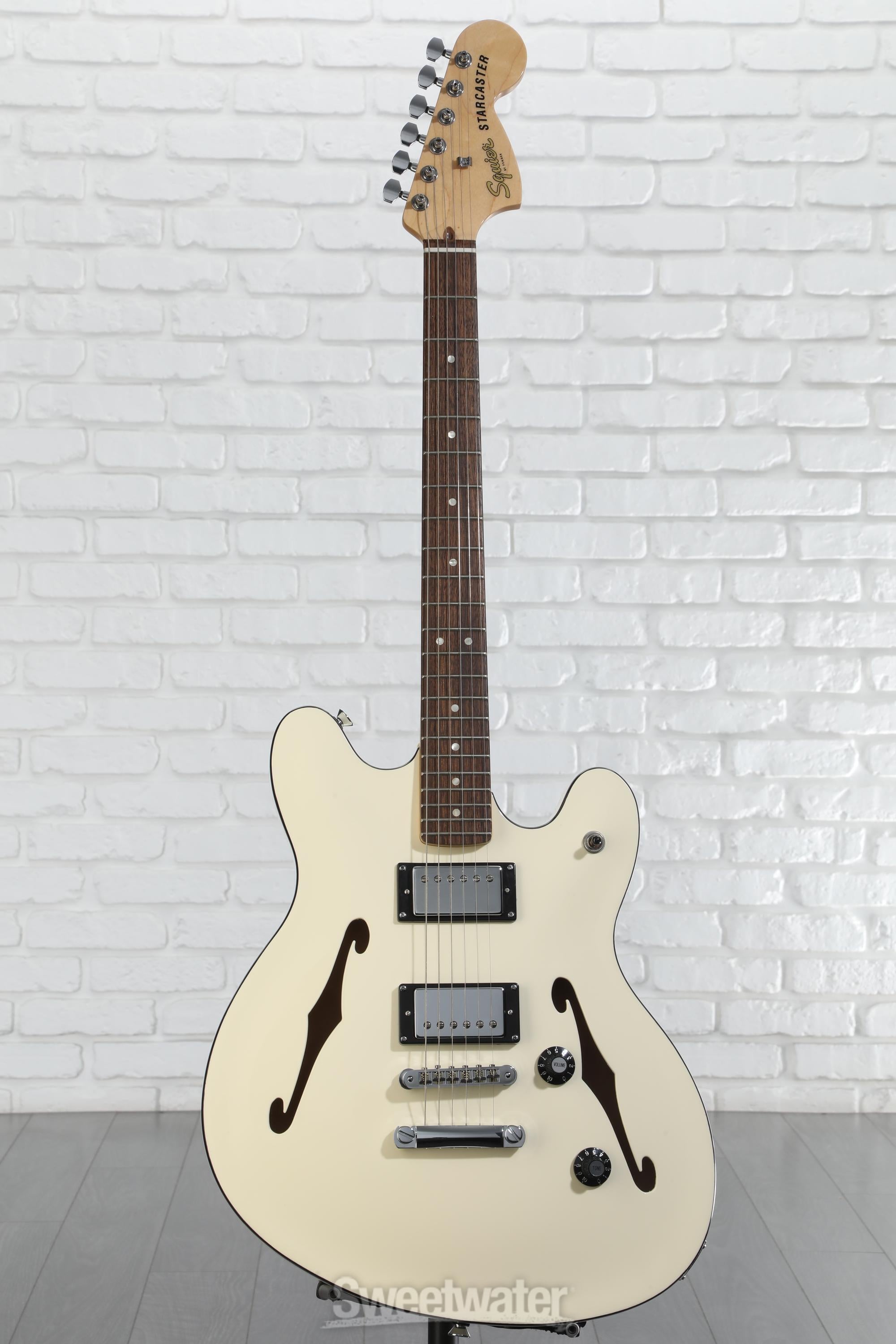 ギター Squier Affinity Starcaster Squier Affinity Series Starcaster Deluxe Maple Fingerboard