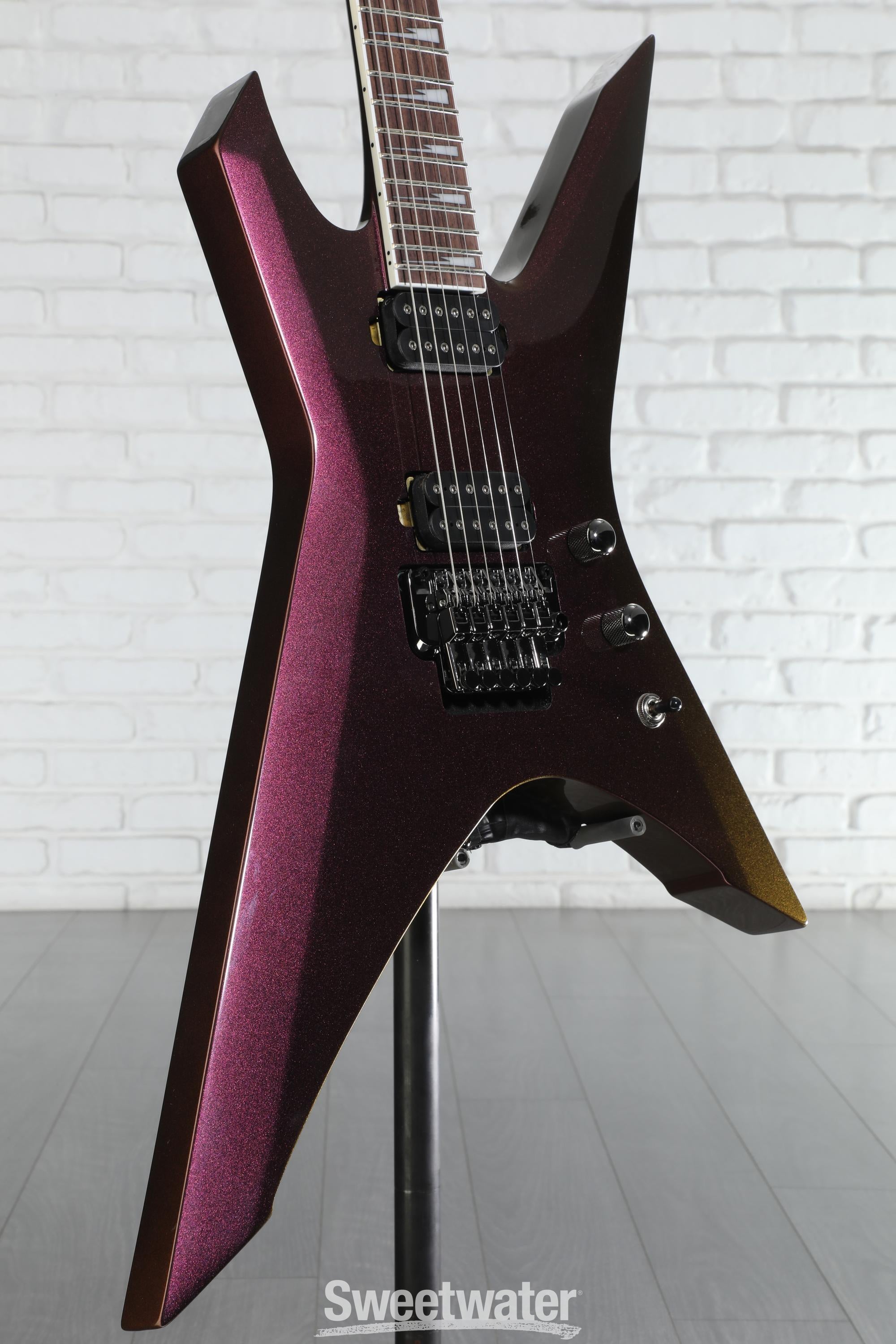 Ibanez Xiphos XPT420DX Electric Guitar - Rose Gold Chameleon