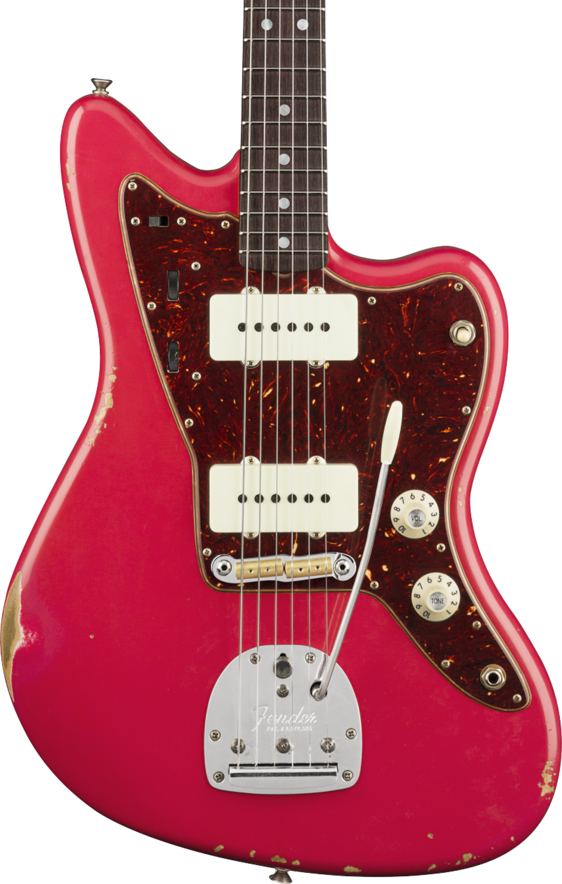 Fender Jazzmaster CustomShopピックアップ搭載 日本製 Fender Custom Shop 1965 Jazzmaster Relic - Faded/Aged Dakota