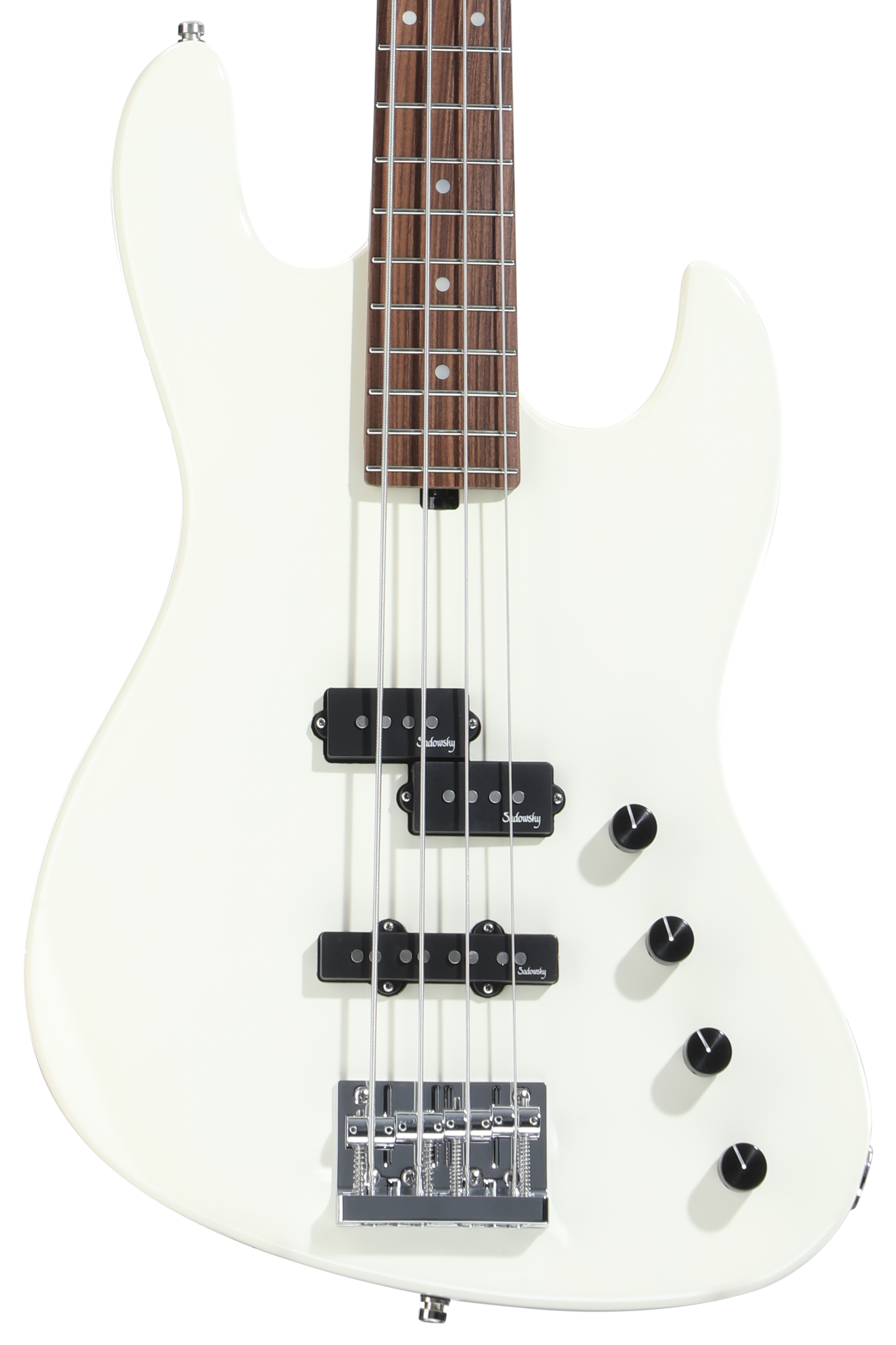 Sadowsky MetroExpress 21-fret Verdine White Artist Line Bass, 4