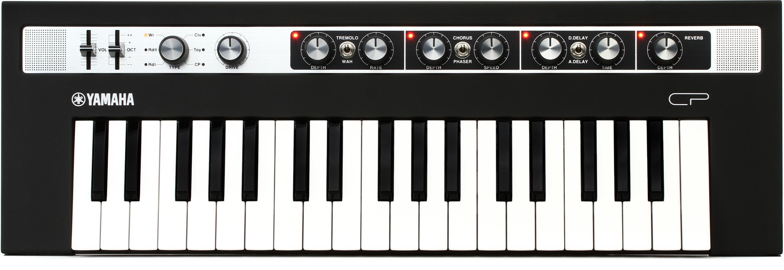 Yamaha Reface CP Electric Piano Synthesizer | Sweetwater