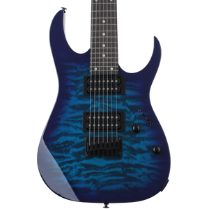 Ibanez SIR27FD - 7 String Iron Pewter | Sweetwater Ibanez SIR27FD - 7 String Iron Pewter | Sweetwater