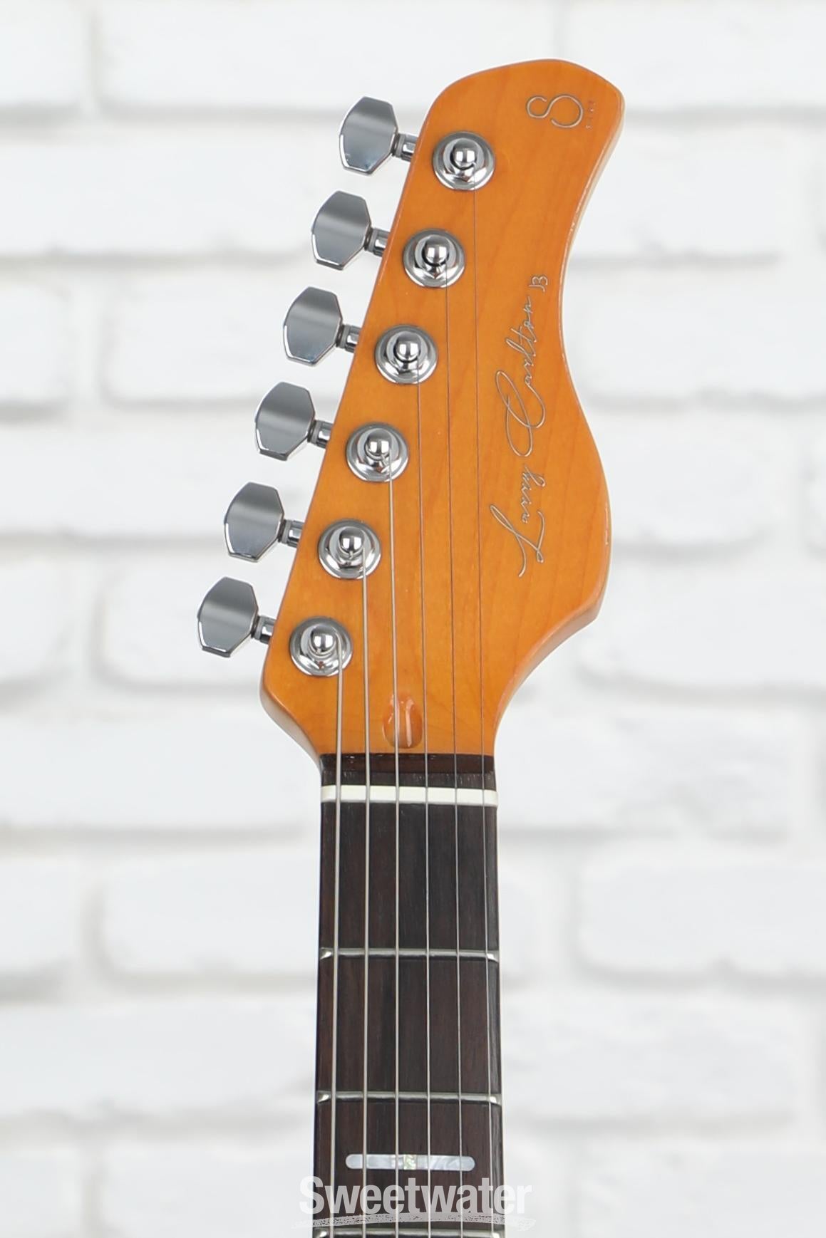 Sire Larry Carlton J3 Electric Guitar - 3-tone Sunburst