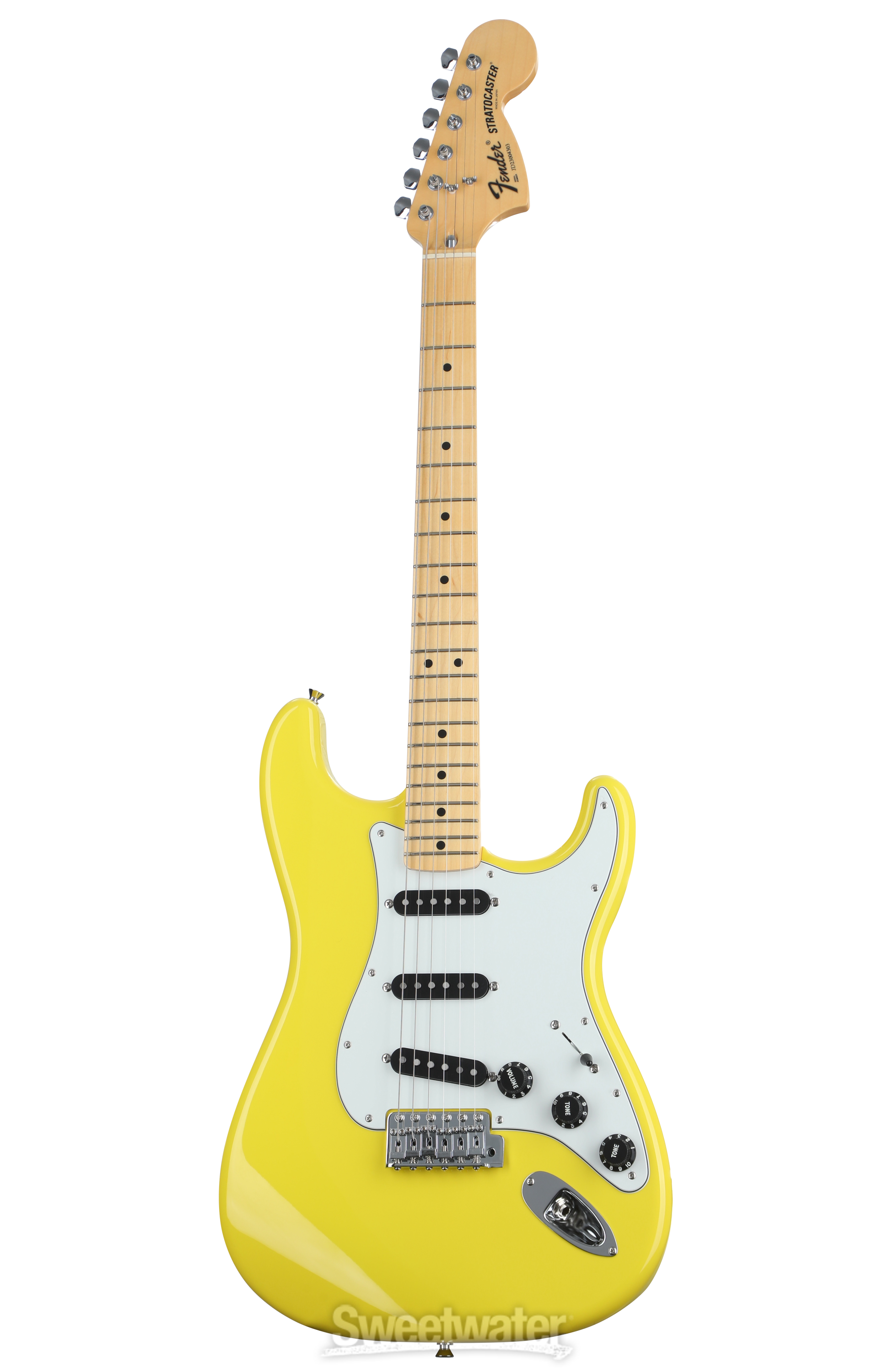 Fender Made in Japan Limited International Color Stratocaster 