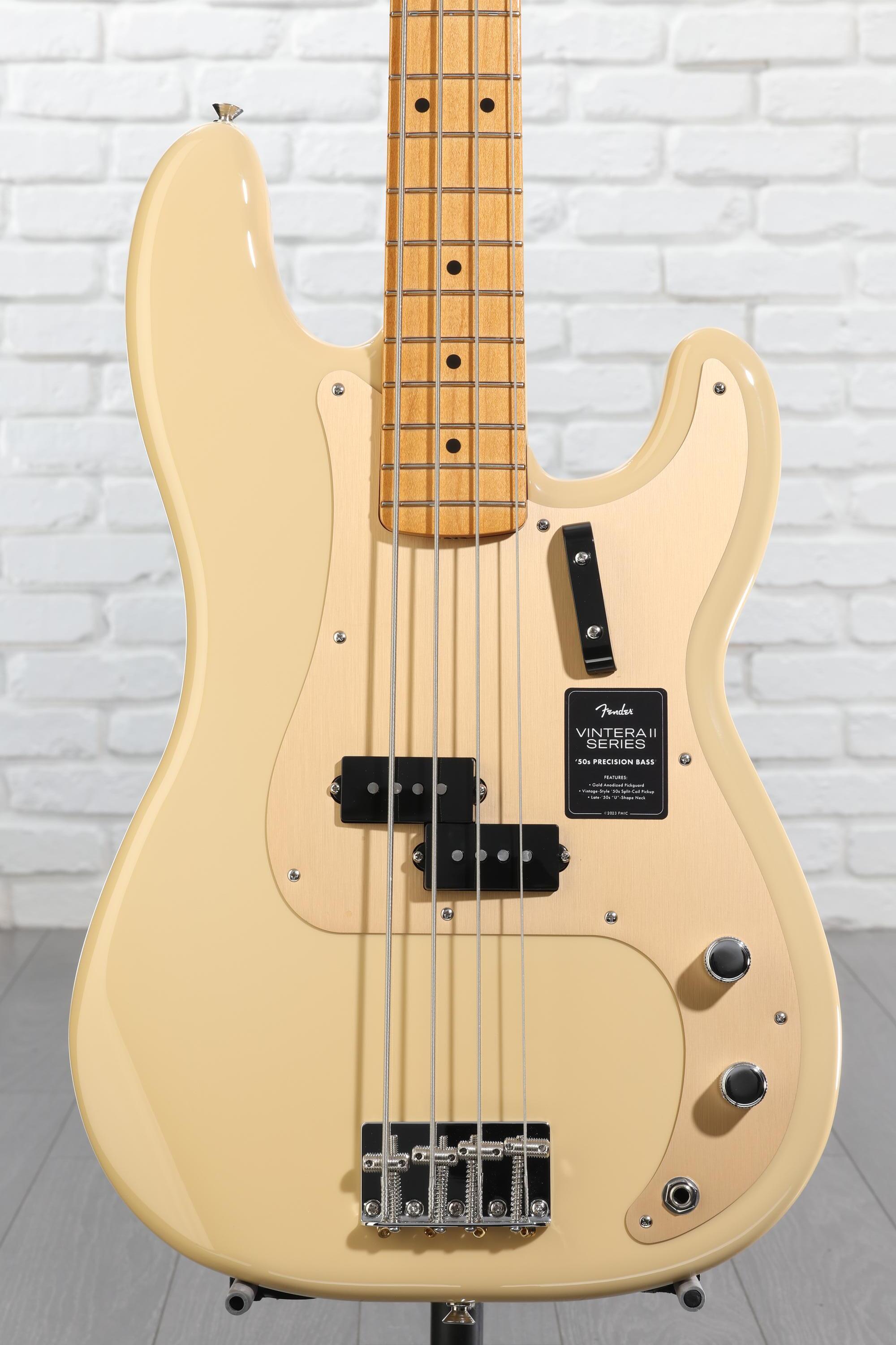 Fender Vintera II '50s Precision Bass - Desert Sand | Sweetwater