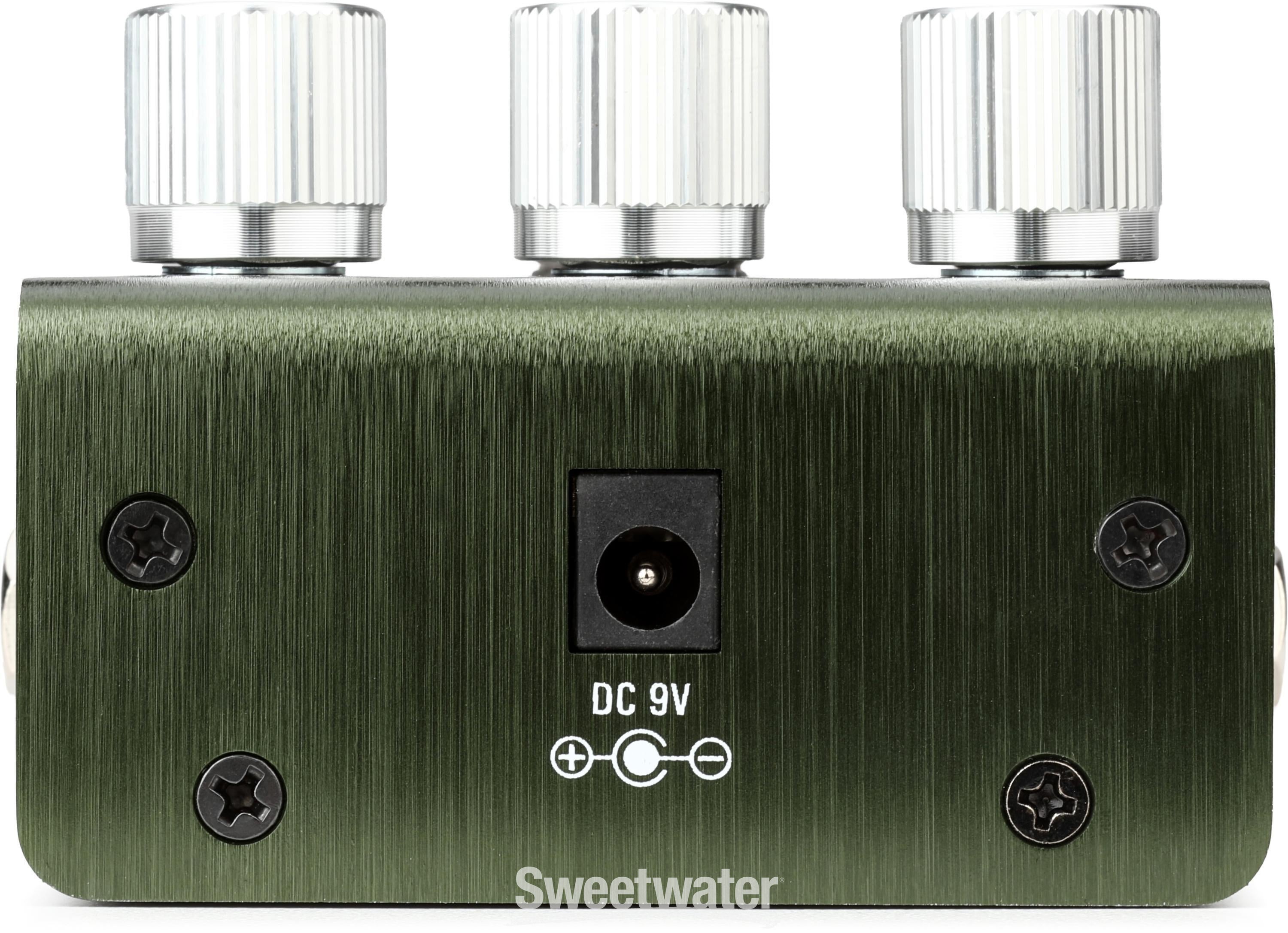 Source Audio ZIO Analog Bass Preamp/DI Pedal | Sweetwater