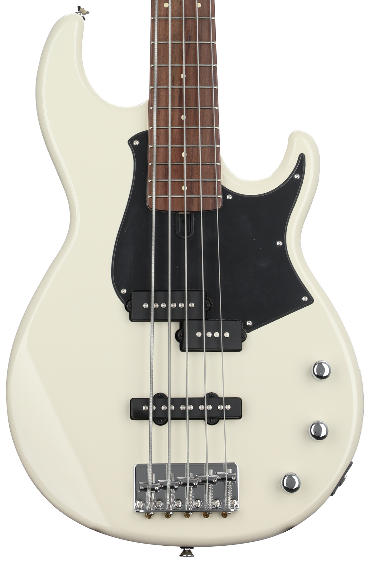 Yamaha BB235 5-string Bass Guitar - Vintage White | Sweetwater