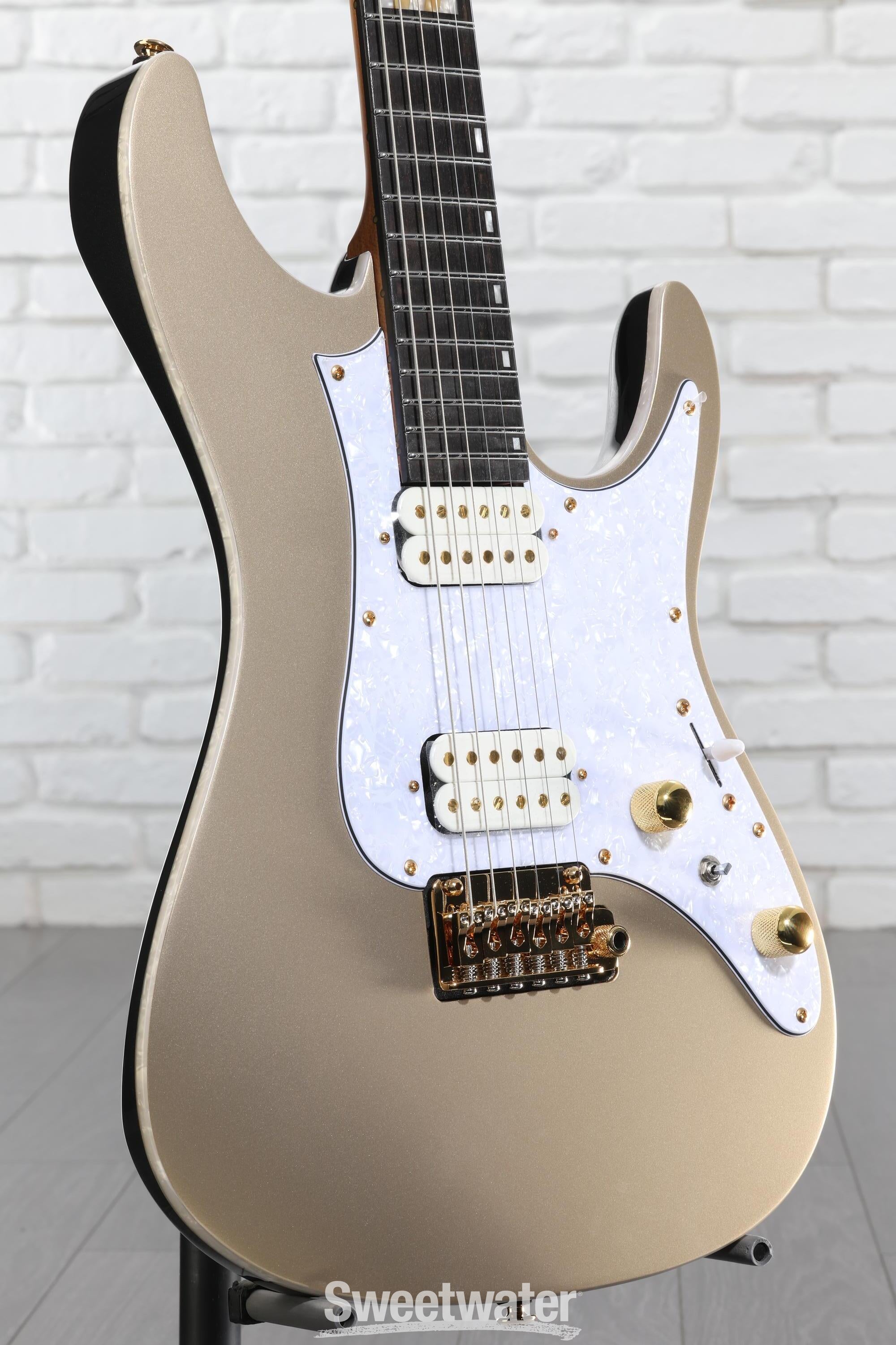 Ibanez KRYS10 Scott LePage Signature Electric Guitar - Gold