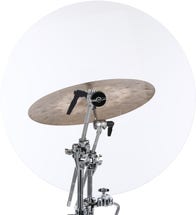 Product Image - This Item - Sound Shields VDS-20DIA-K 20 inch Cymbal Shield with 1/2 inch Hole