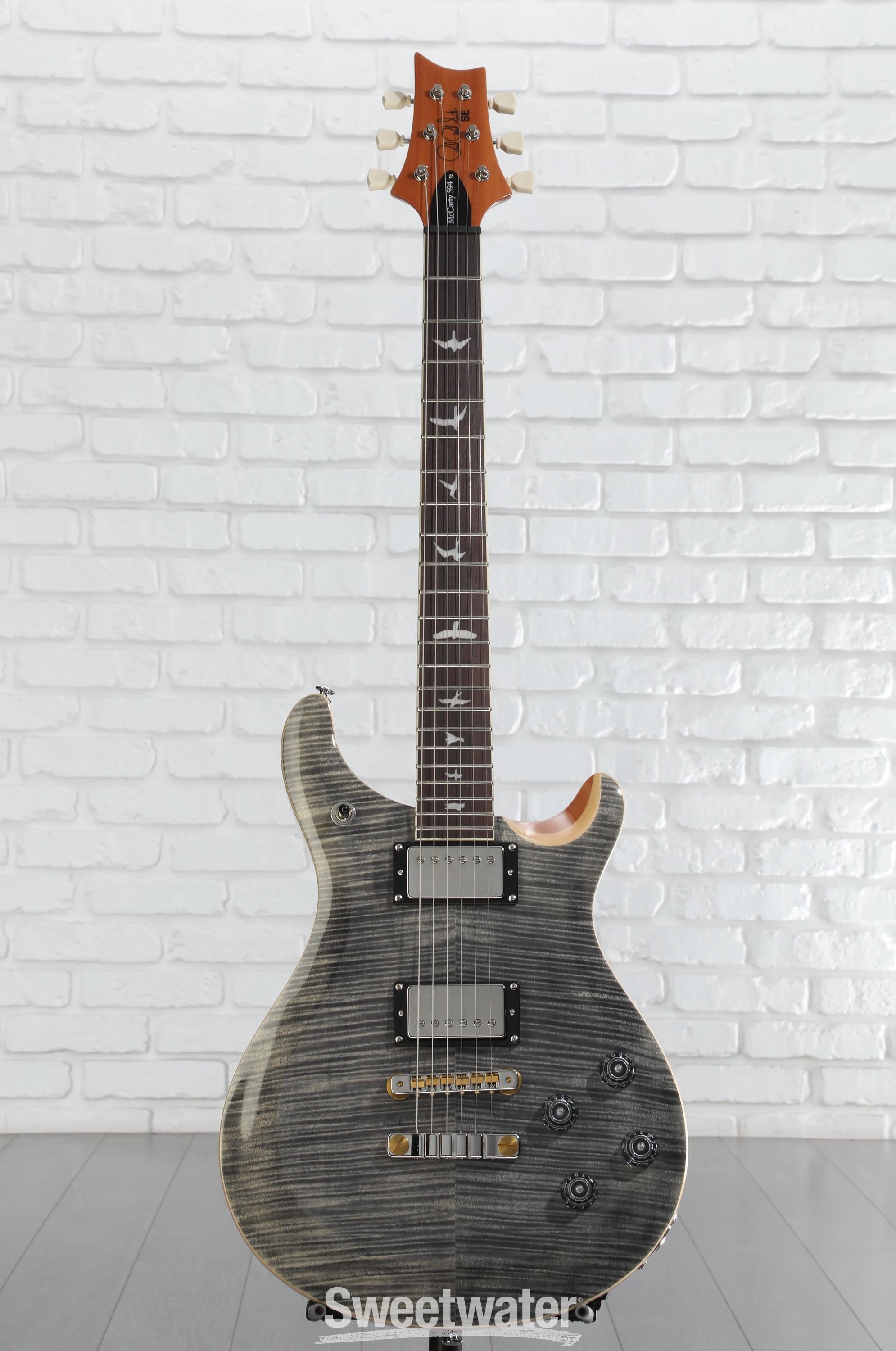 ※ヒロ　　PRS SE McCarty 594 PRS SE McCarty 594 Electric Guitar Faded Blue | Guitar Center