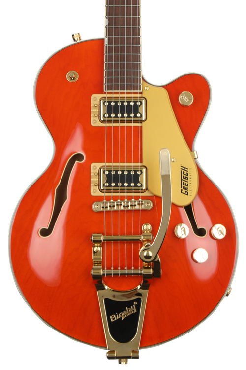 Gretsch G5655TG Electromatic Center Block Jr. - Orange Stain