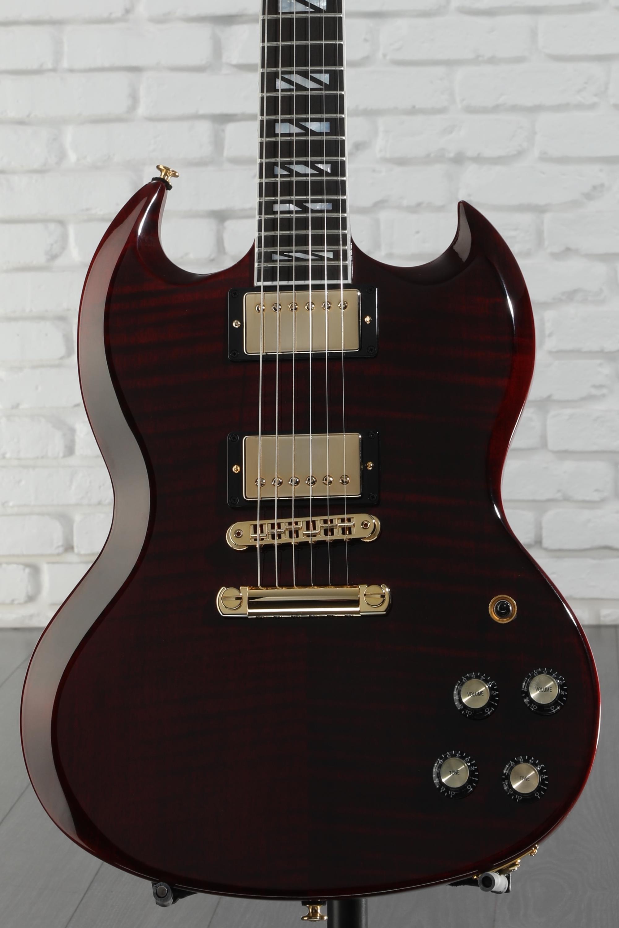 Gibson SG ワインレッド エレキギター 240417.jpg