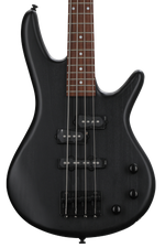 Photo of Ibanez miKro GSRM20 Bass Guitar - Weathered Black