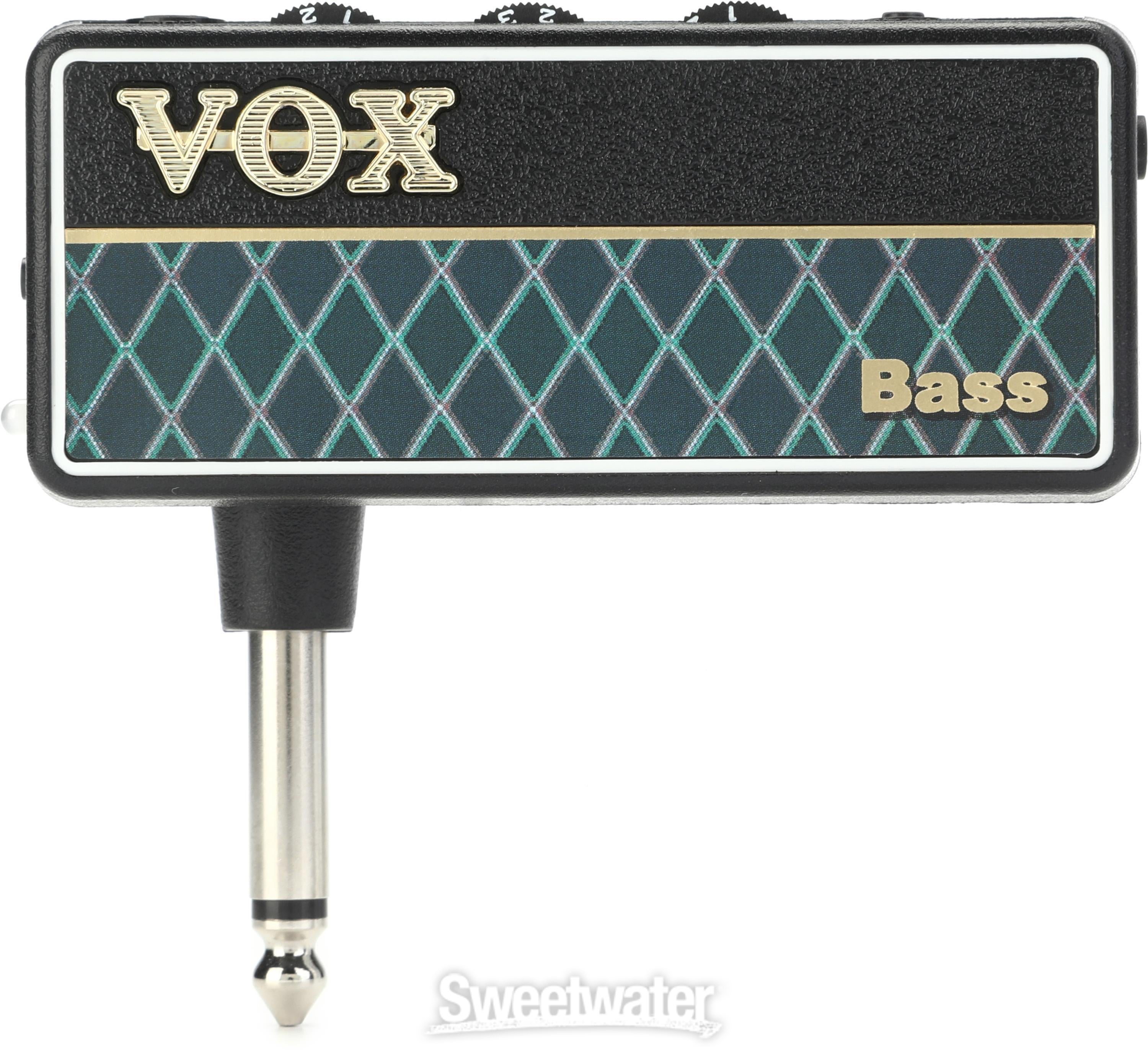 Vox amPlug 2 Bass Headphone Guitar Amp