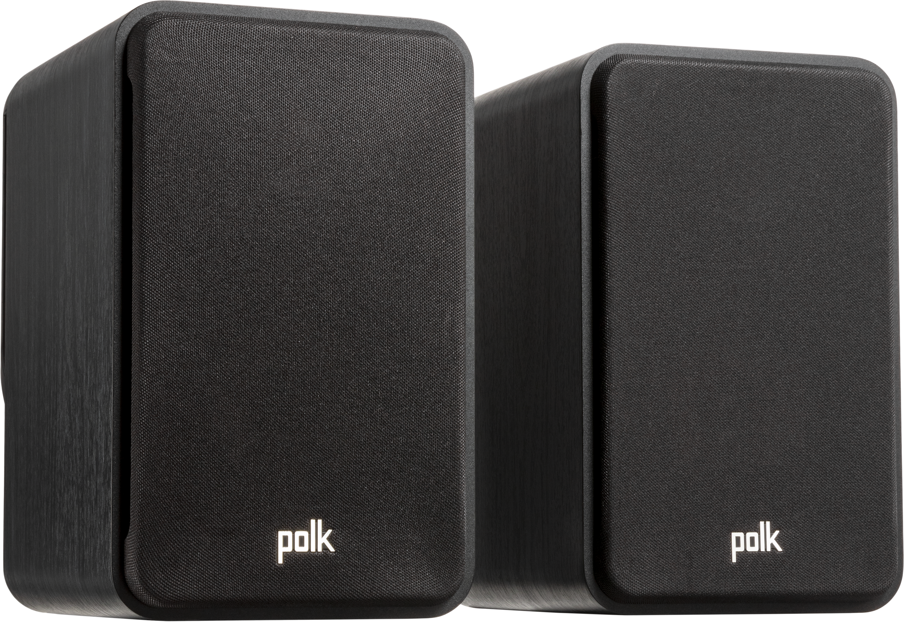 Polk Audio - Signature Series S15 Bookshelf store Speakers (Pair) - Black