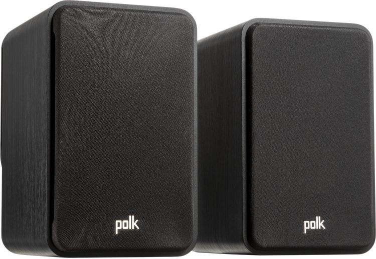 Polk Audio Signature Elite ES15 Bookshelf Speakers - Black (Pair)