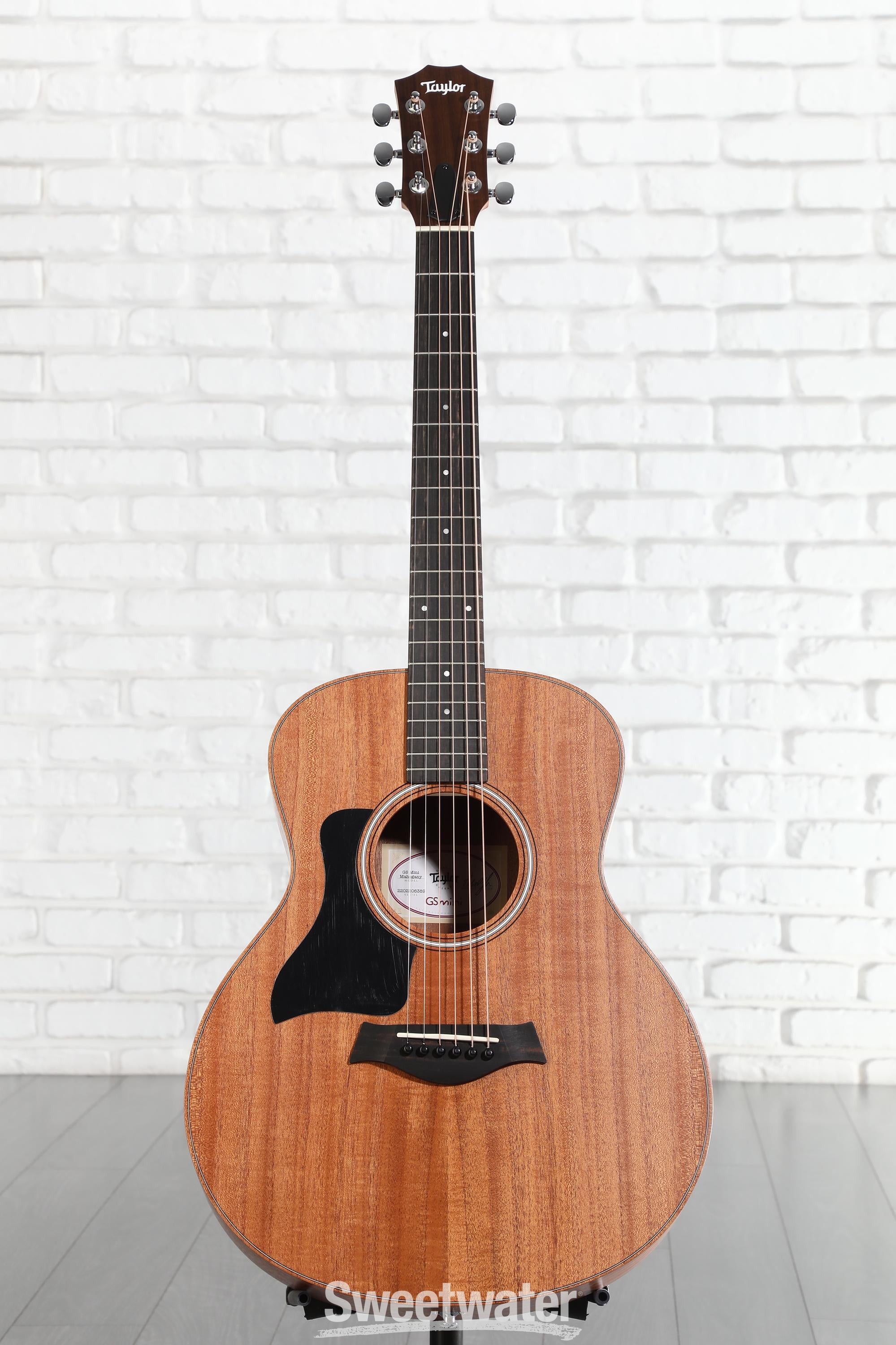 テイラー　Taylor gsmini Taylor GS Mini Mahogany Left-Handed Acoustic Guitar - Natural with