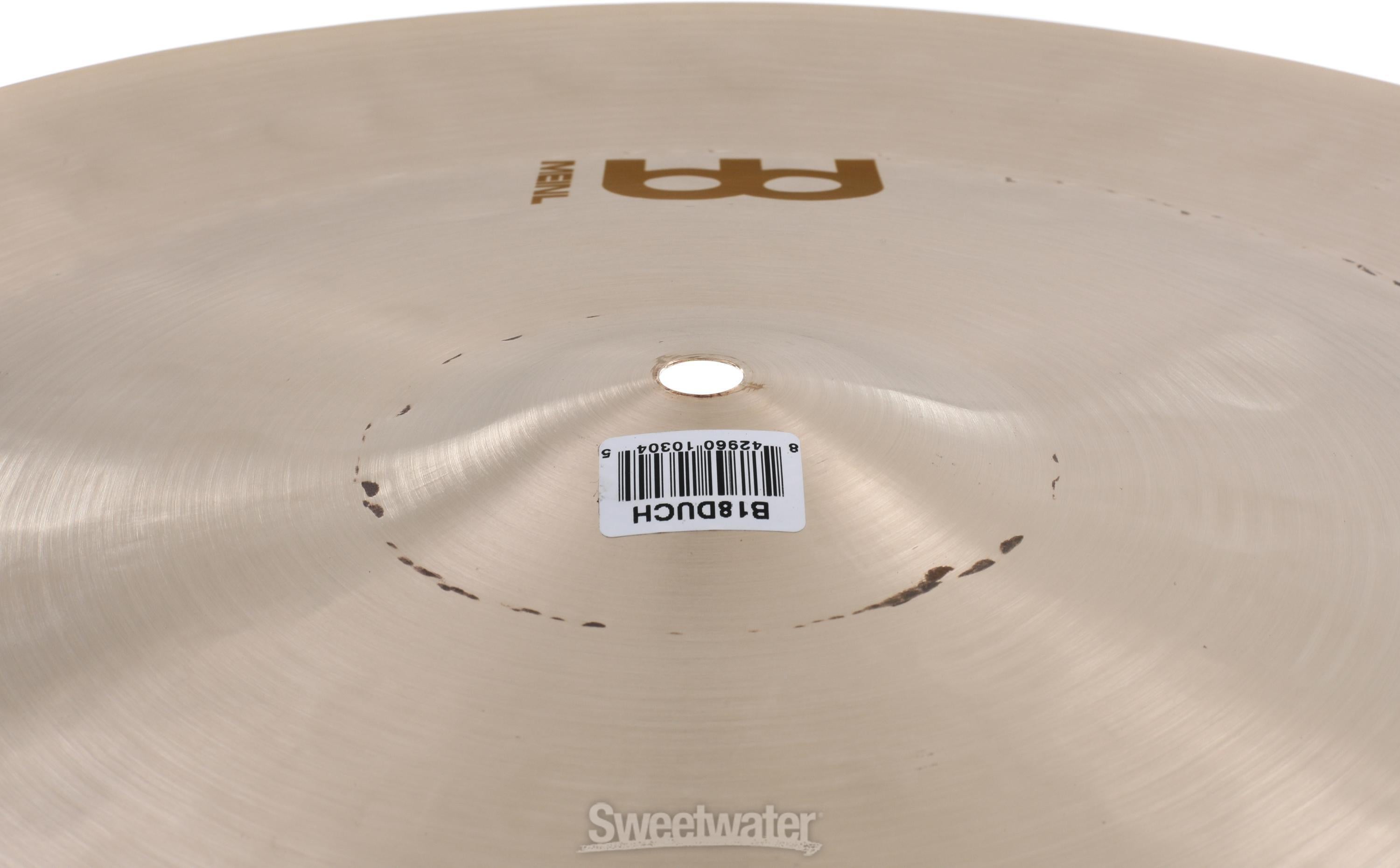 Meinl Cymbals 18-inch Byzance Dual China Cymbal | Sweetwater