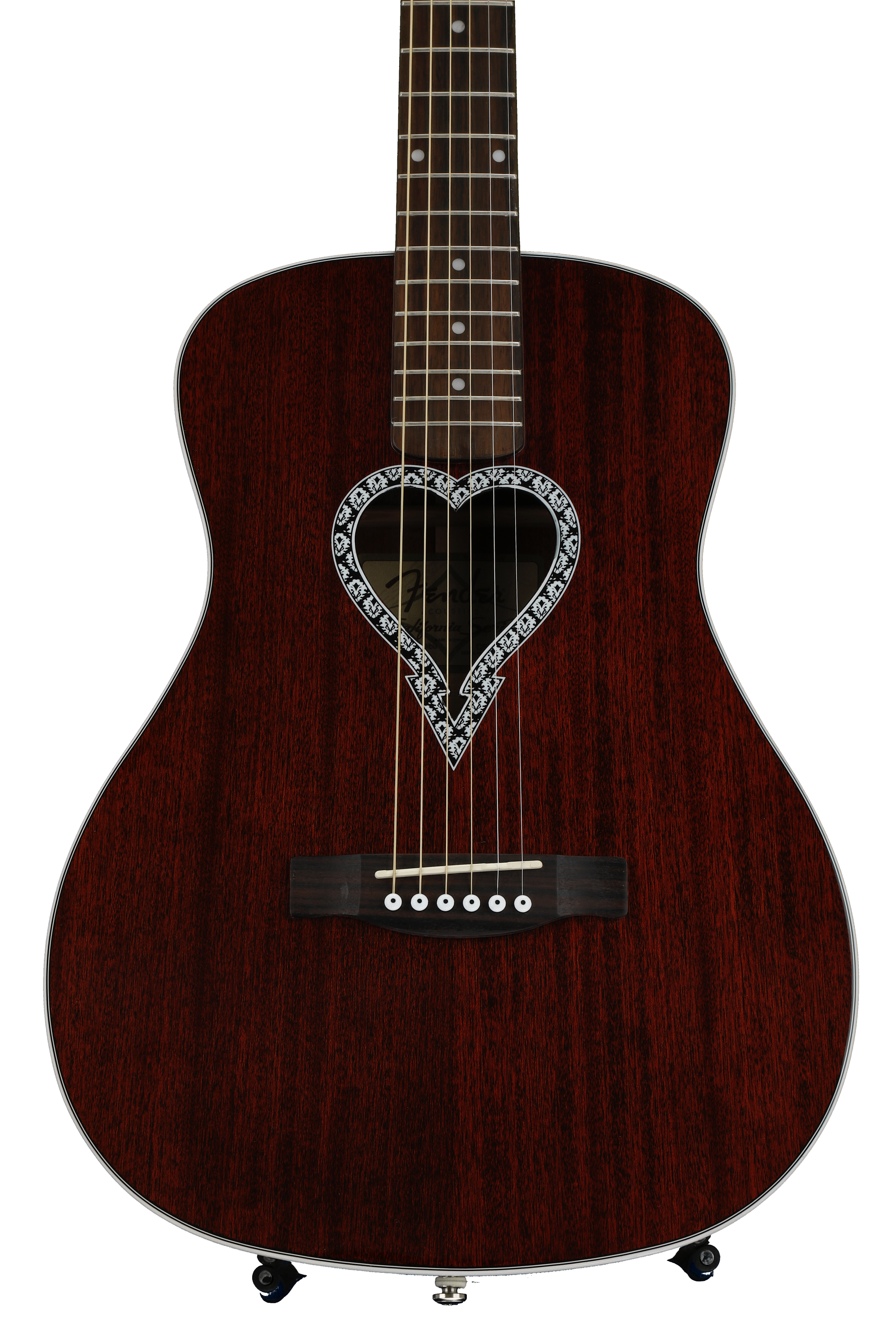 Fender Alkaline Trio Malibu Mahogany in Natural