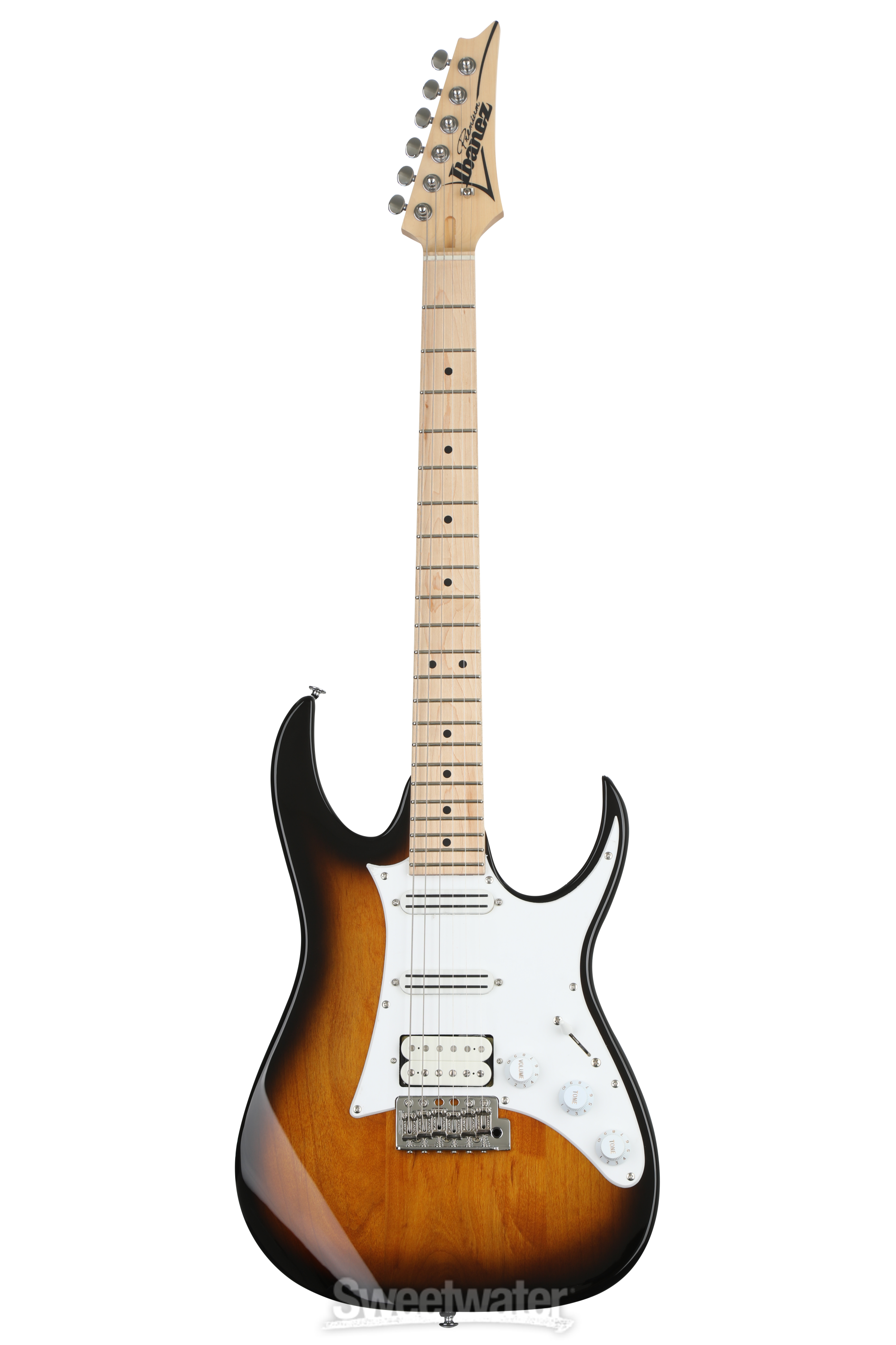 Ibanez Andy Timmons Signature ATP   Sunburst   Sweetwater