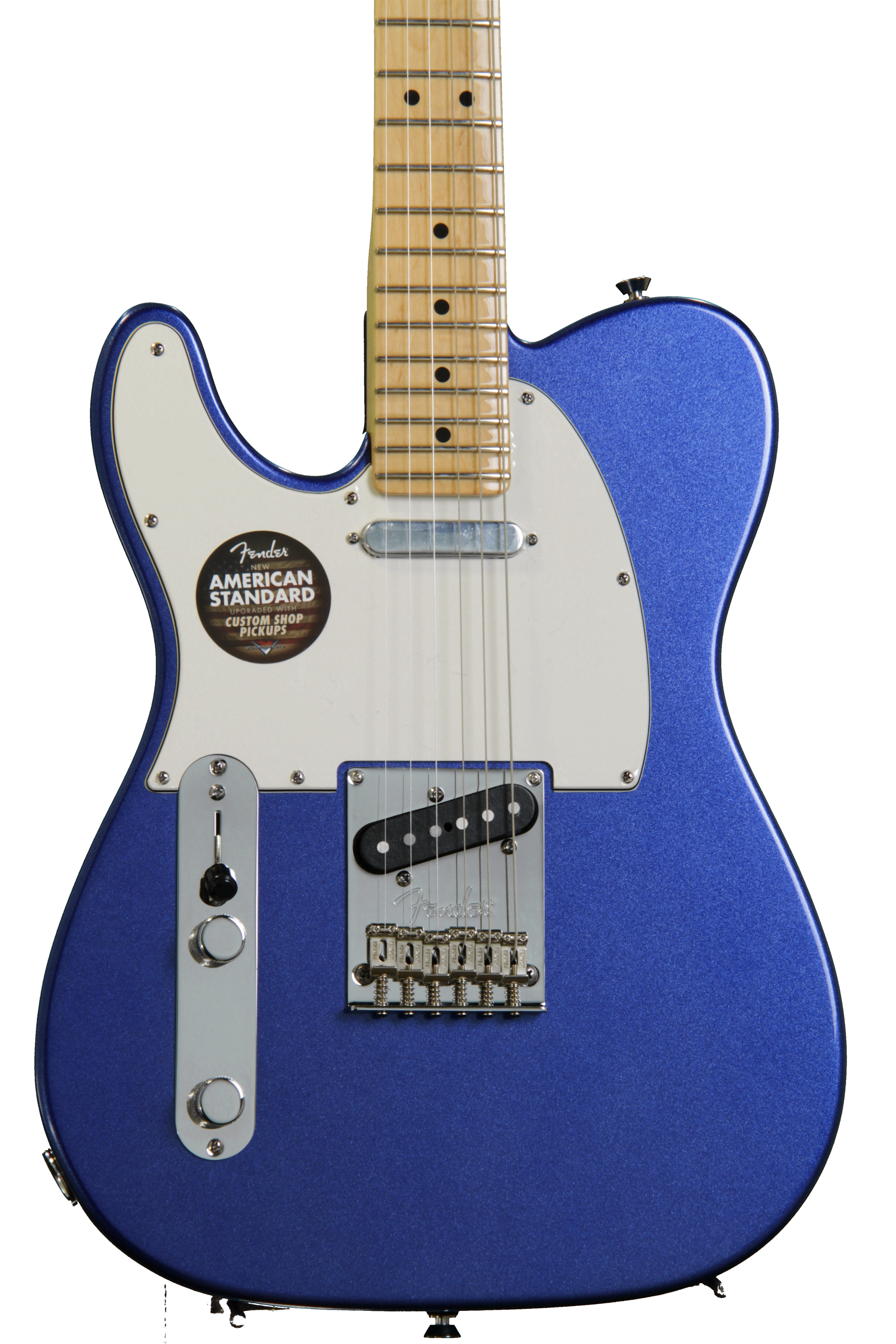 Fender American Standard Telecaster - Mystic Blue, Maple, Left