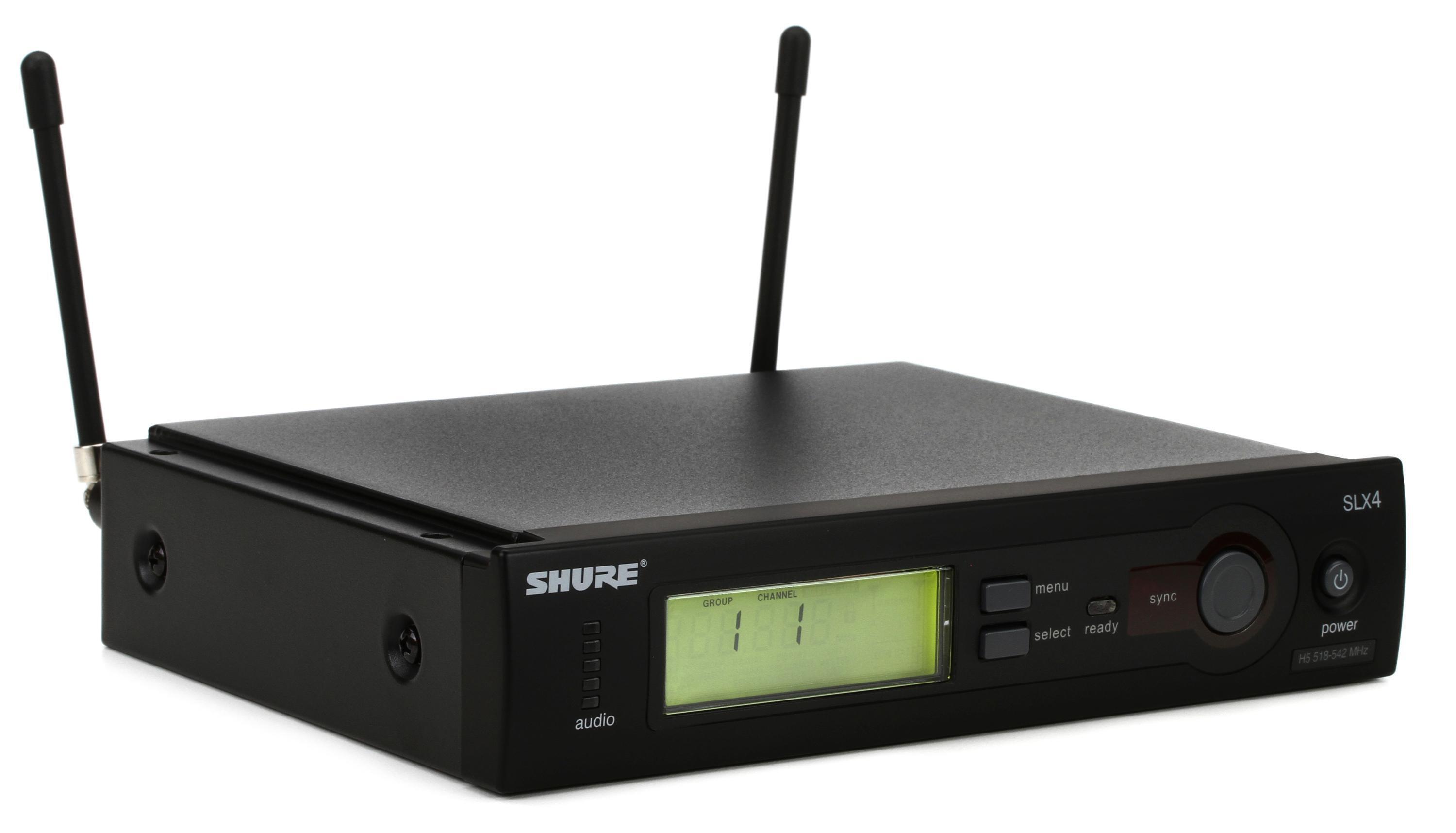 Amazon.com: Shure SLX4 Wireless Receiver (Transmitter Sold