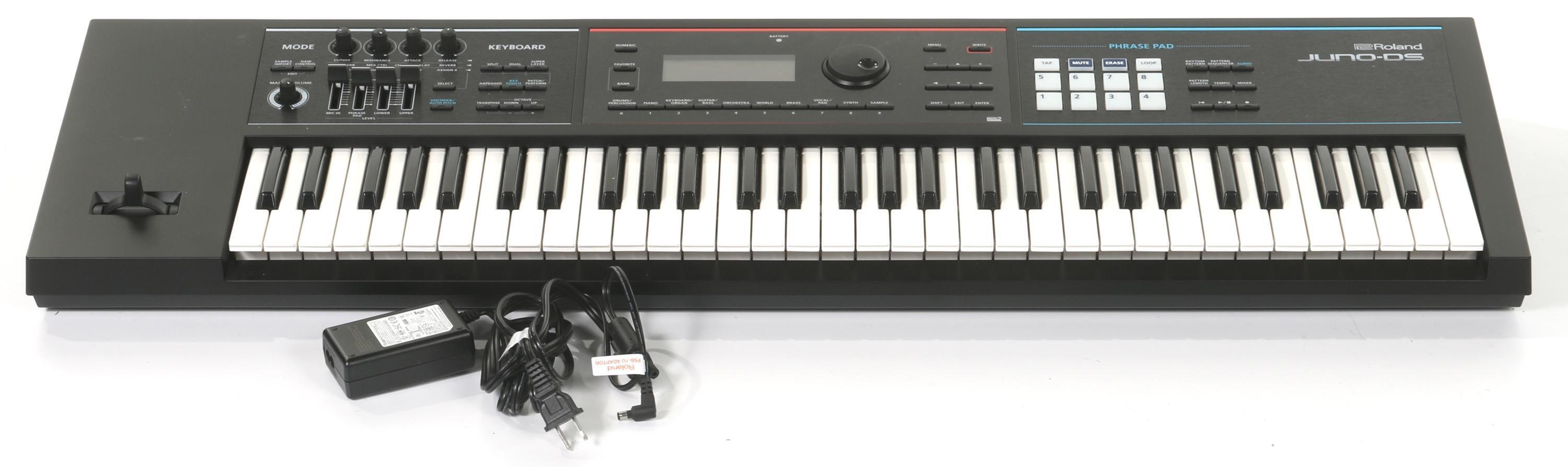 Roland JUNO-DS61 61-key Synthesizer Reviews | Sweetwater