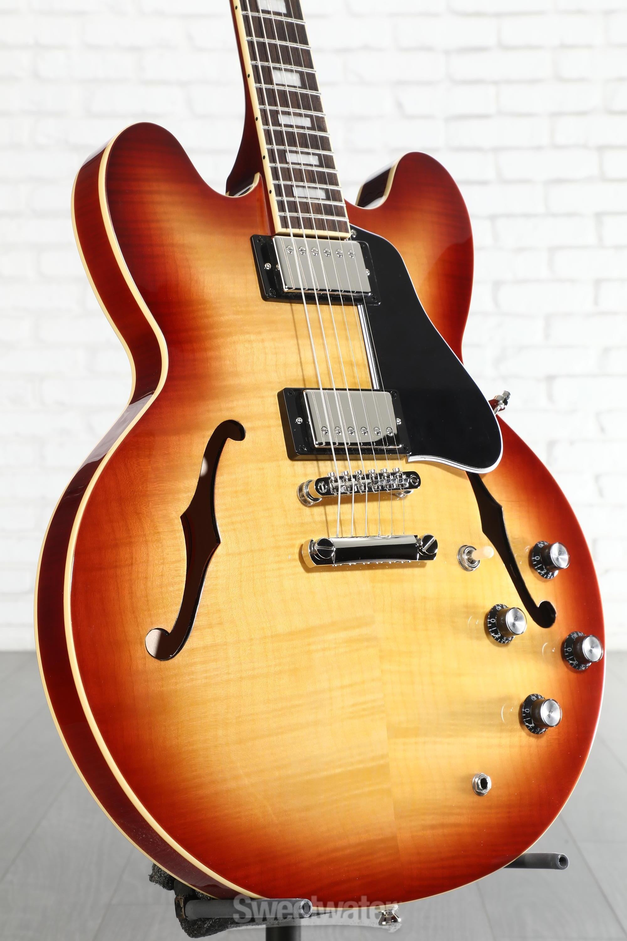 Epiphone ES-335 Figured Semi-hollowbody Electric Guitar
