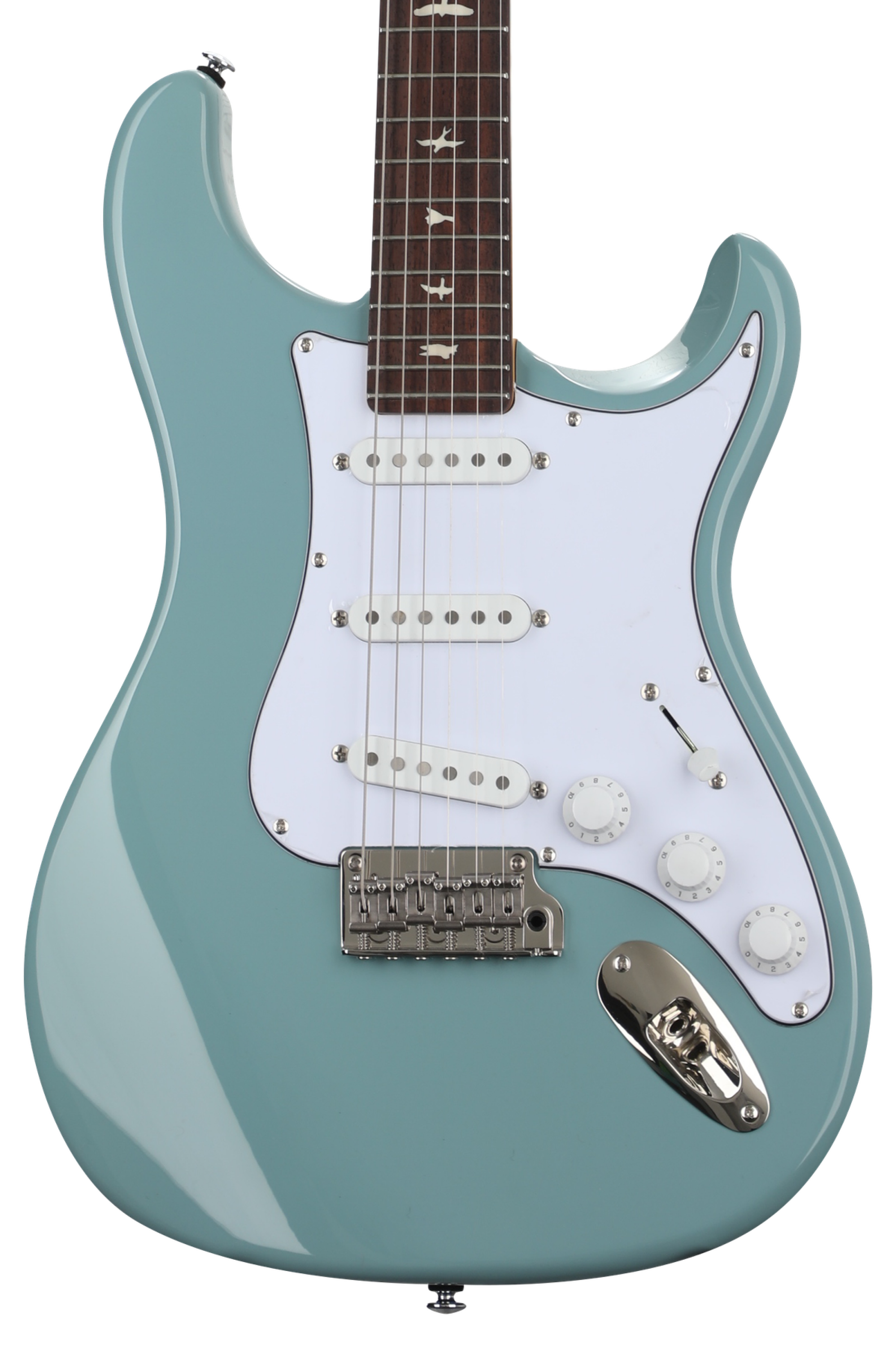 PRS SE Silver Sky Electric Guitar - Stone Blue with Rosewood