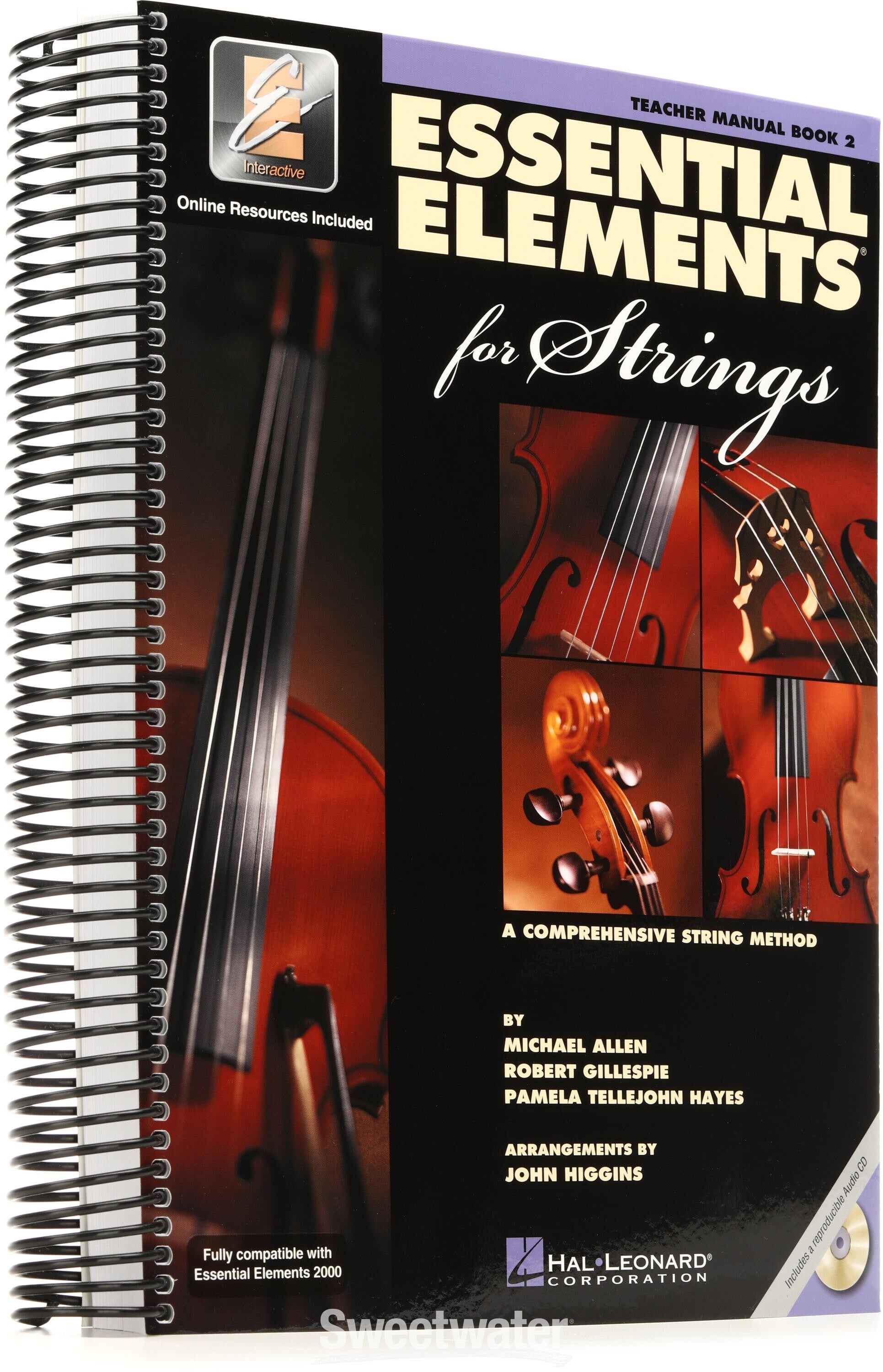 for　Essential　Book　Teacher　Manual　Leonard　EEi　Elements　Hal　with　Strings　Sweetwater