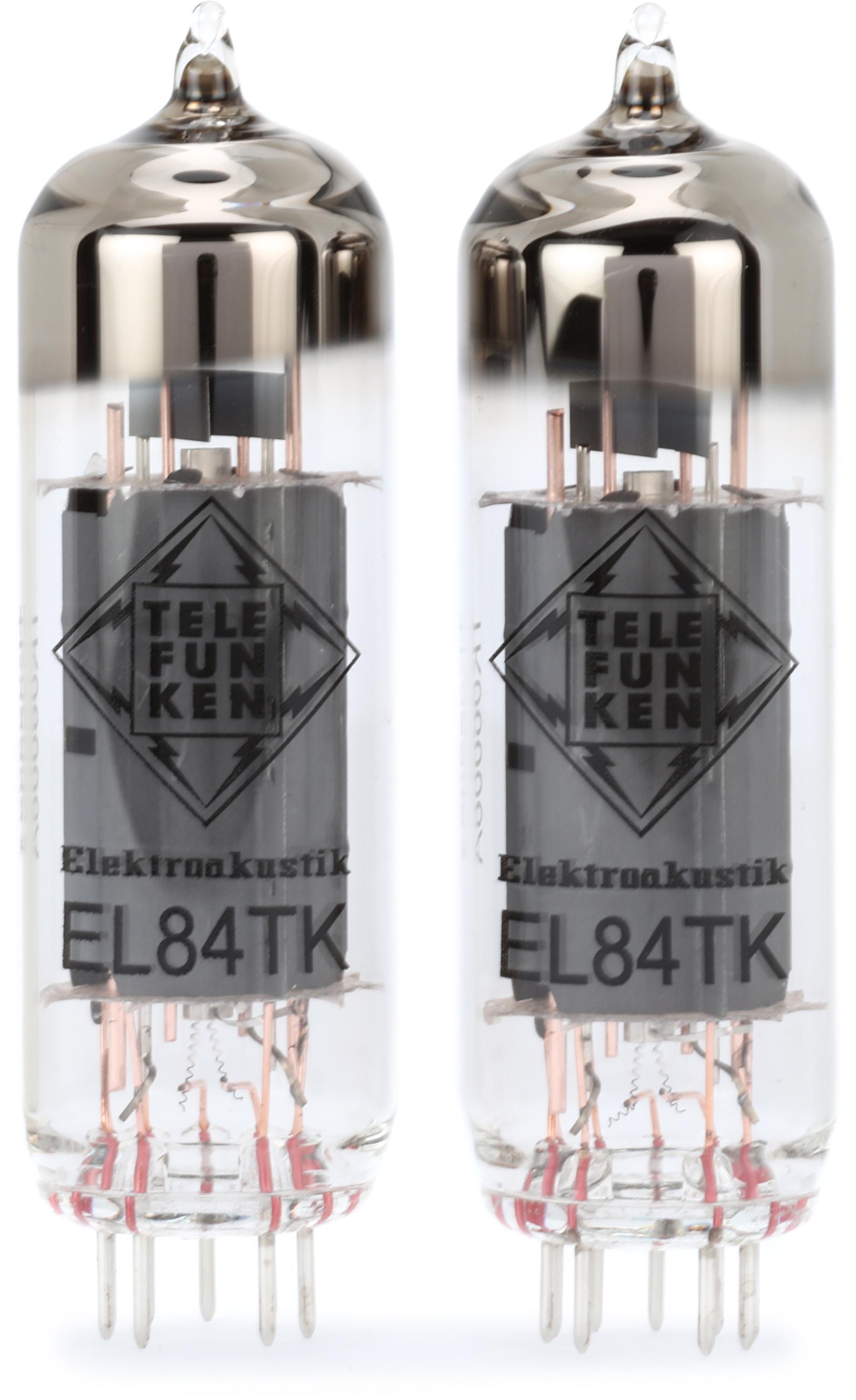 Telefunken EL84-TK Black Diamond Series Power Tubes