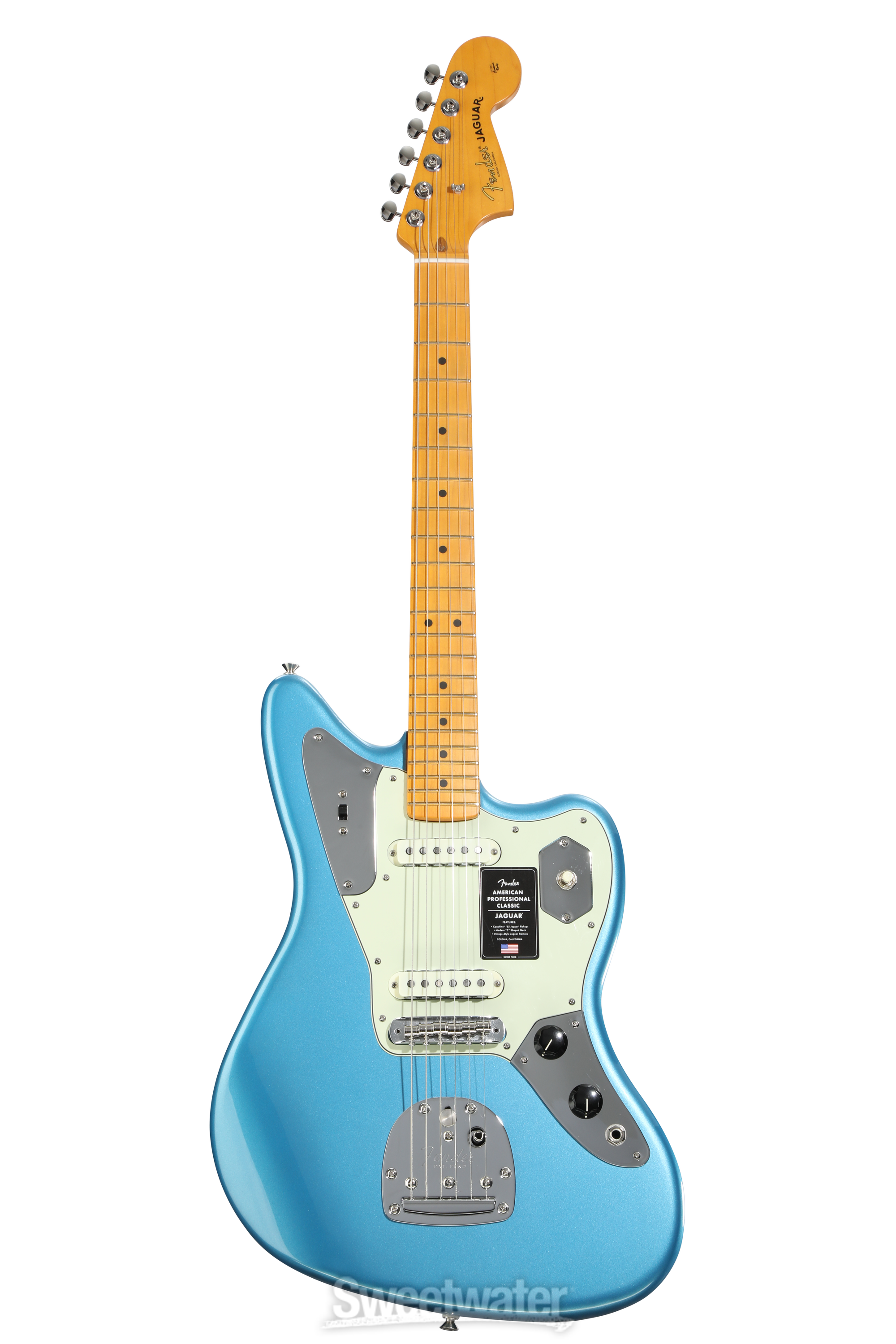 Fender American Professional Classic Jaguar Electric Guitar