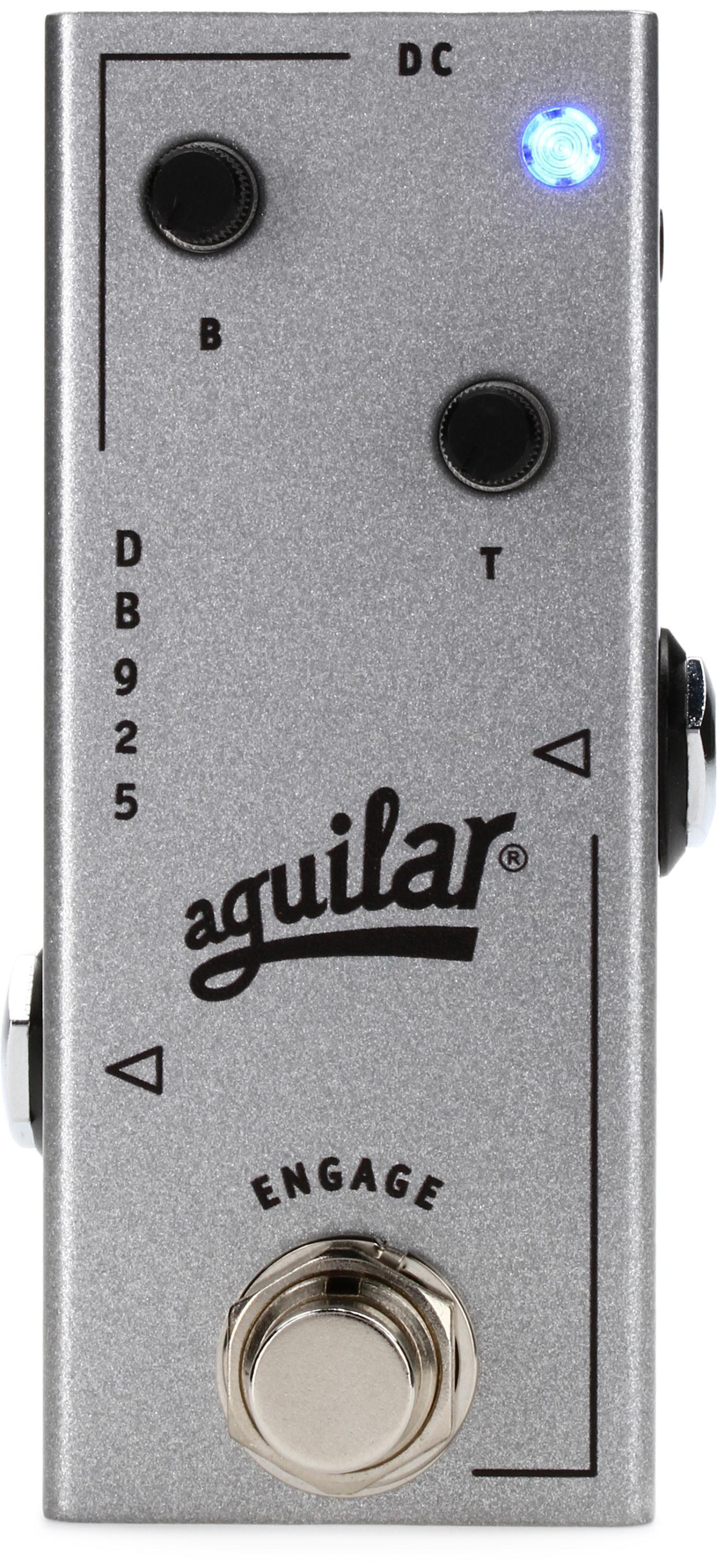 Aguilar DB 925 Preamp Pedal | Sweetwater