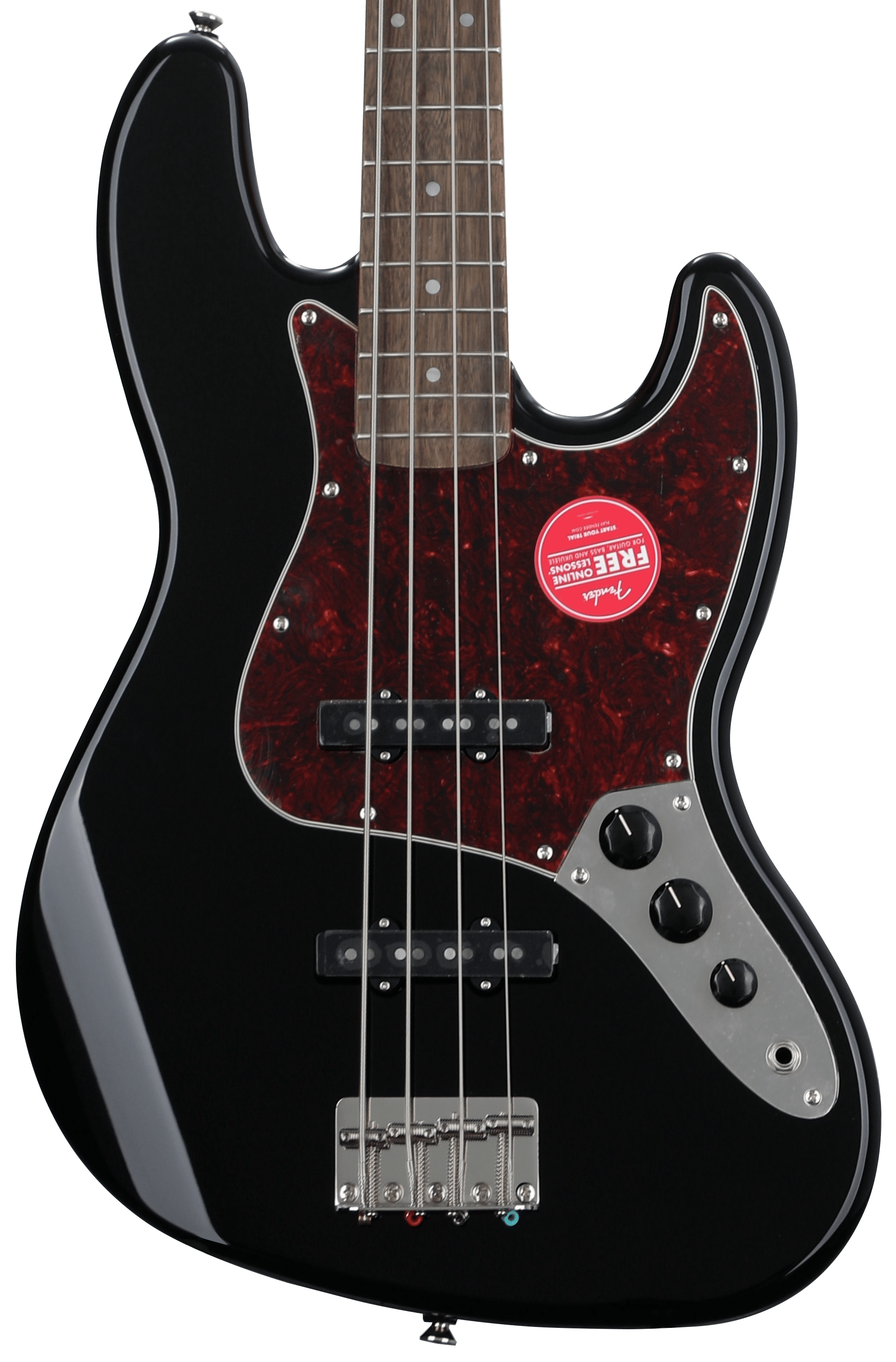Squier Classic Vibe 60s Jazz Bass Black