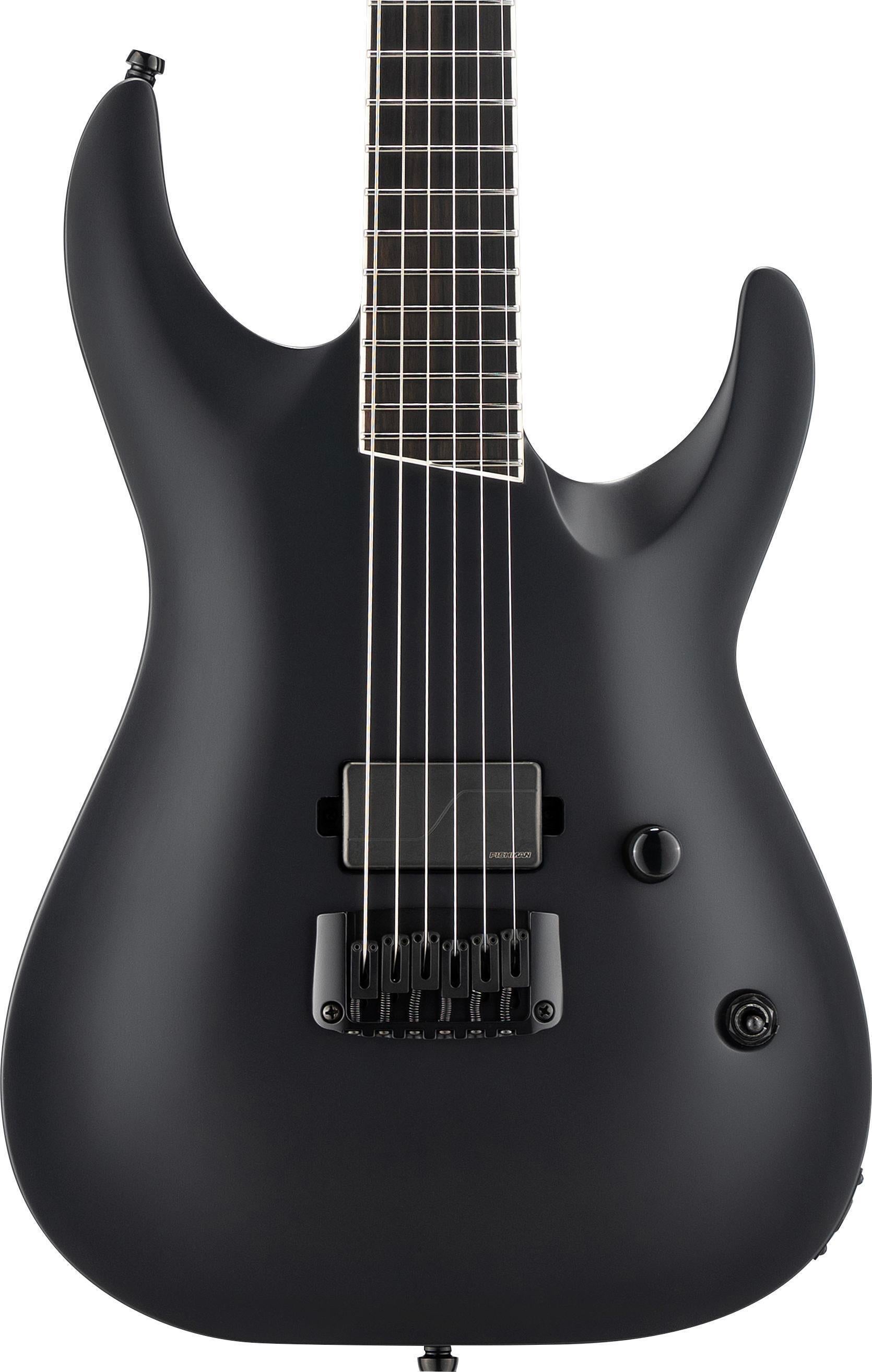 ESP LTD Mick Thompson MT-1 Electric Guitar - Black Satin | Sweetwater