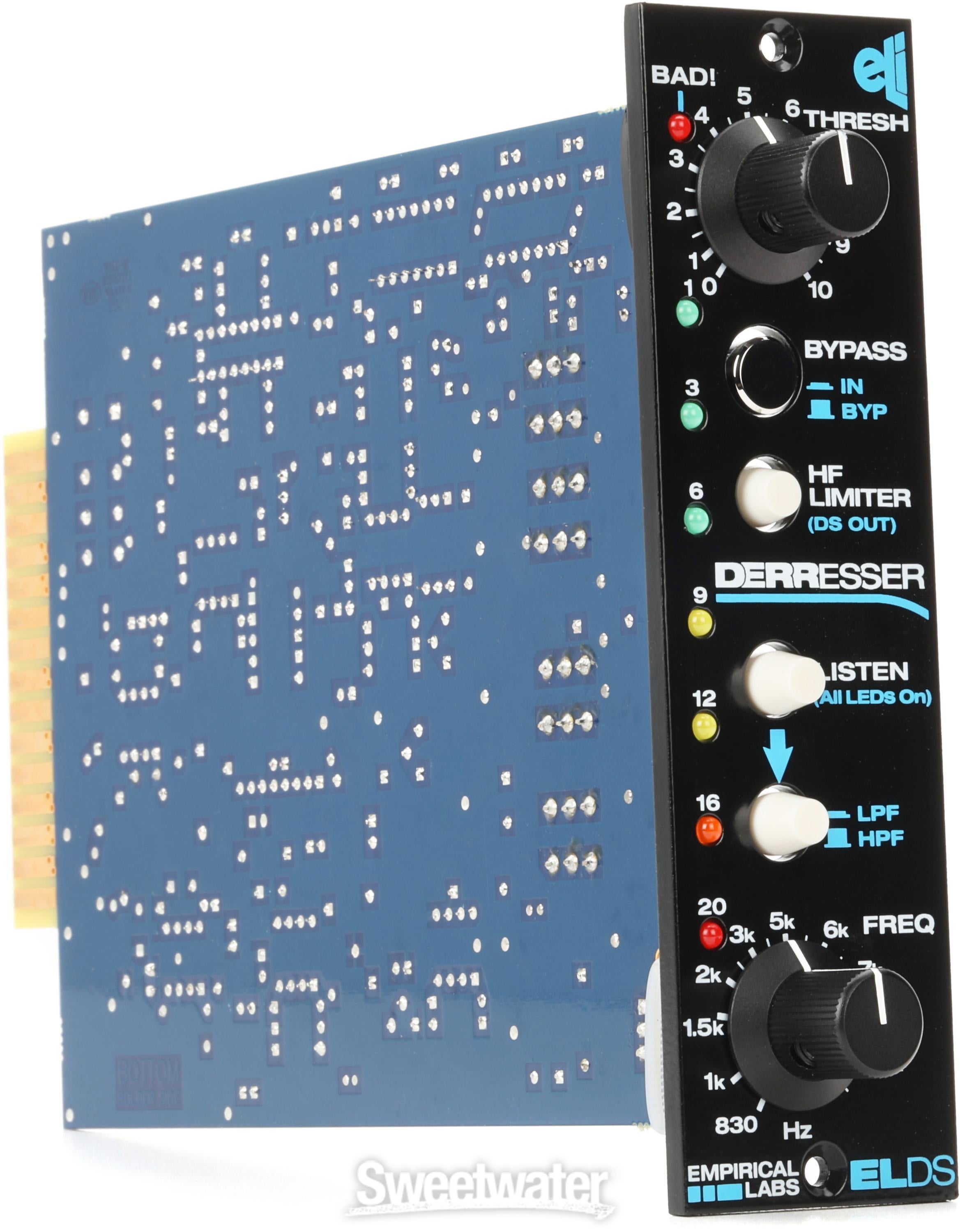 EMPIRICAL LABS ELDS-V DerrEsser ディエッサー Empirical Labs ELDS-V DerrEsser - De-Esser - Professional